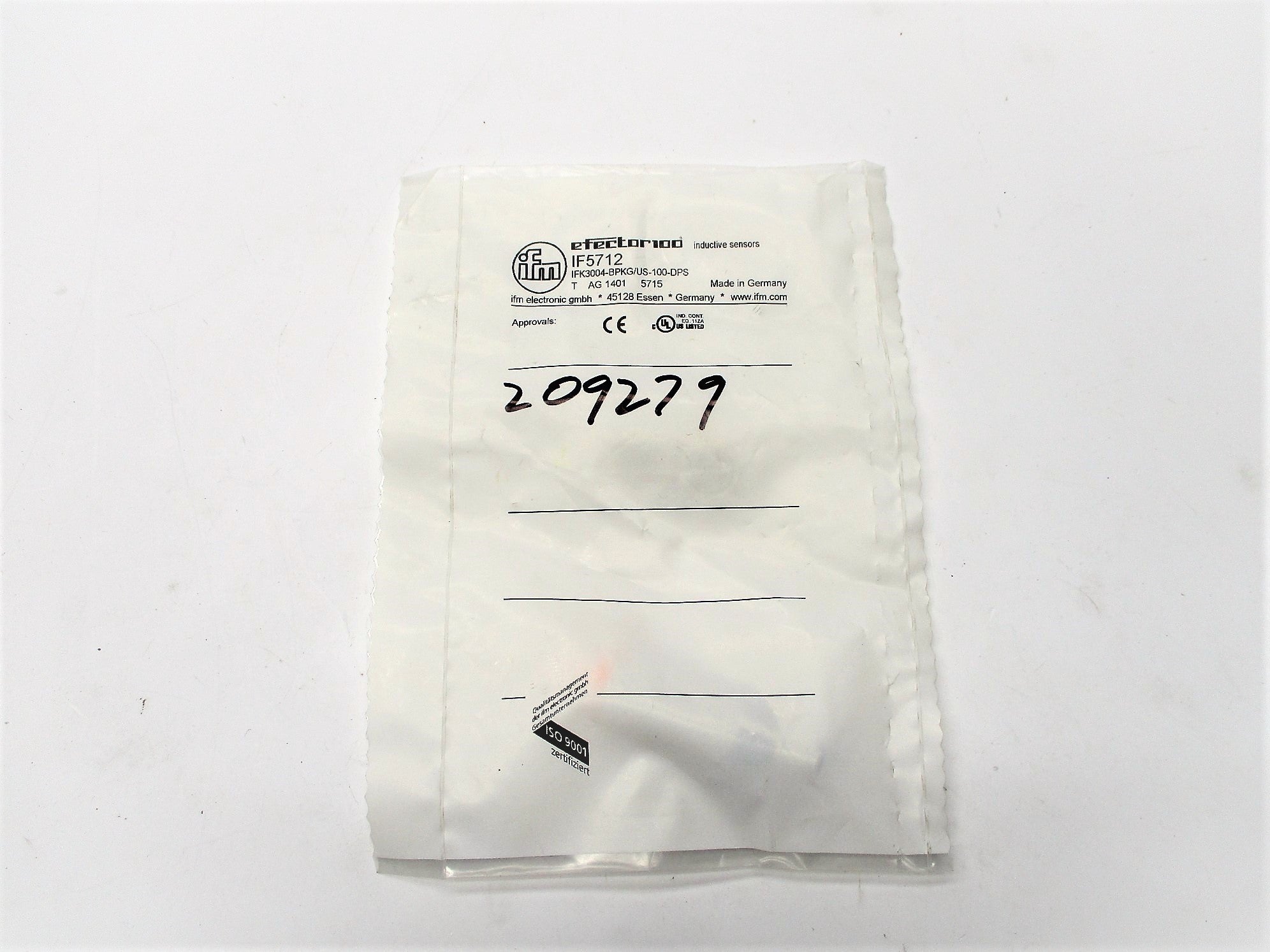IFM EFECTOR IF5712 NSMP