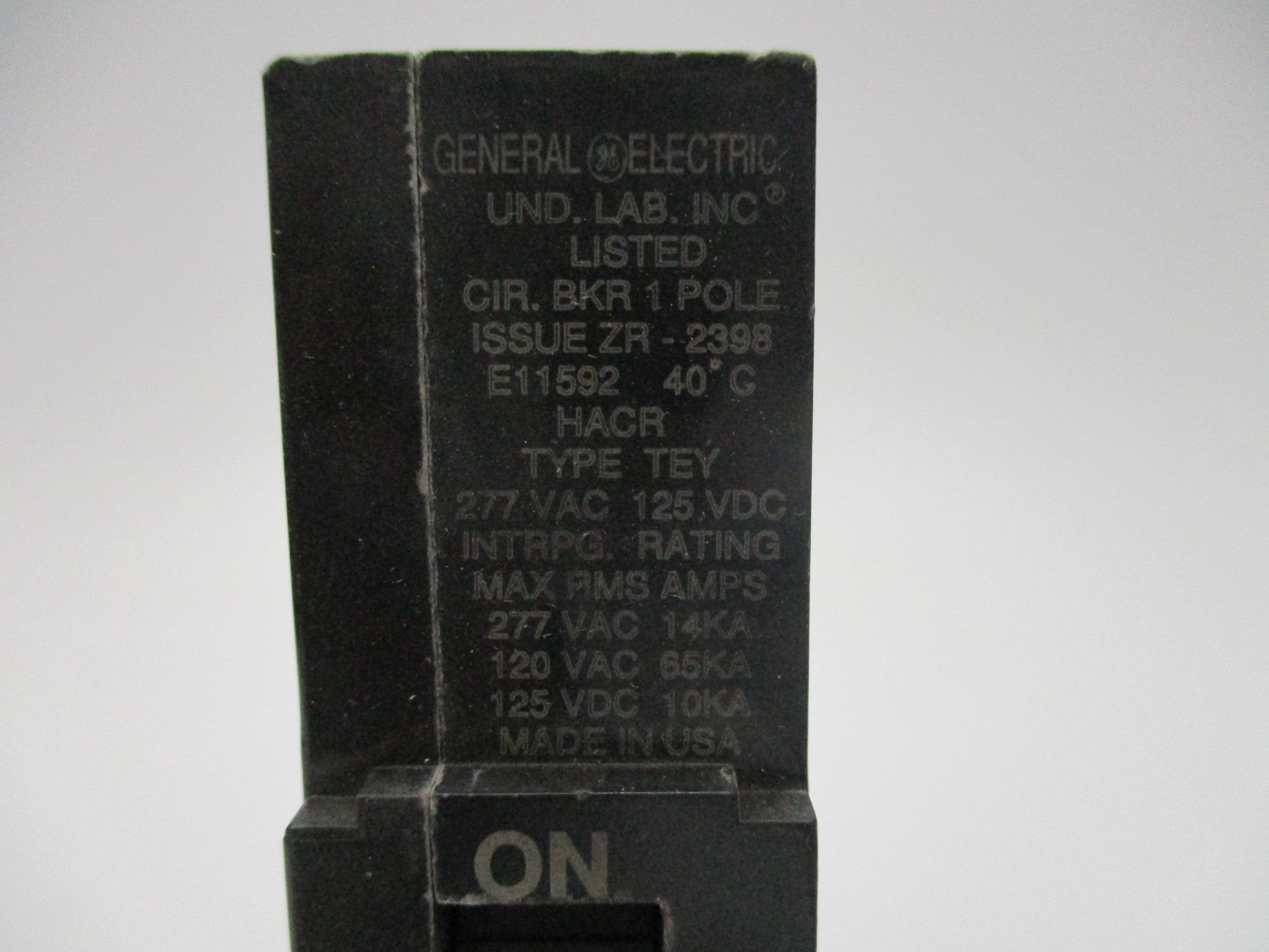 GENERAL ELECTRIC TEY130 277V 30A UNMP