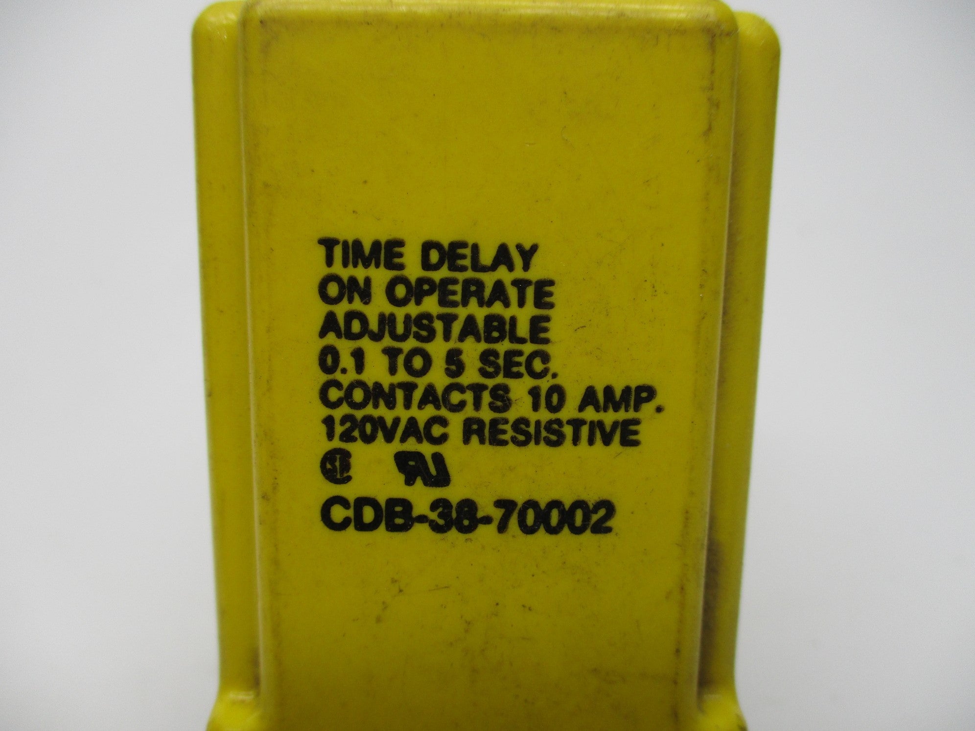 POTTER & BRUMFIELD CDB-38-70002 10A 120V UNMP