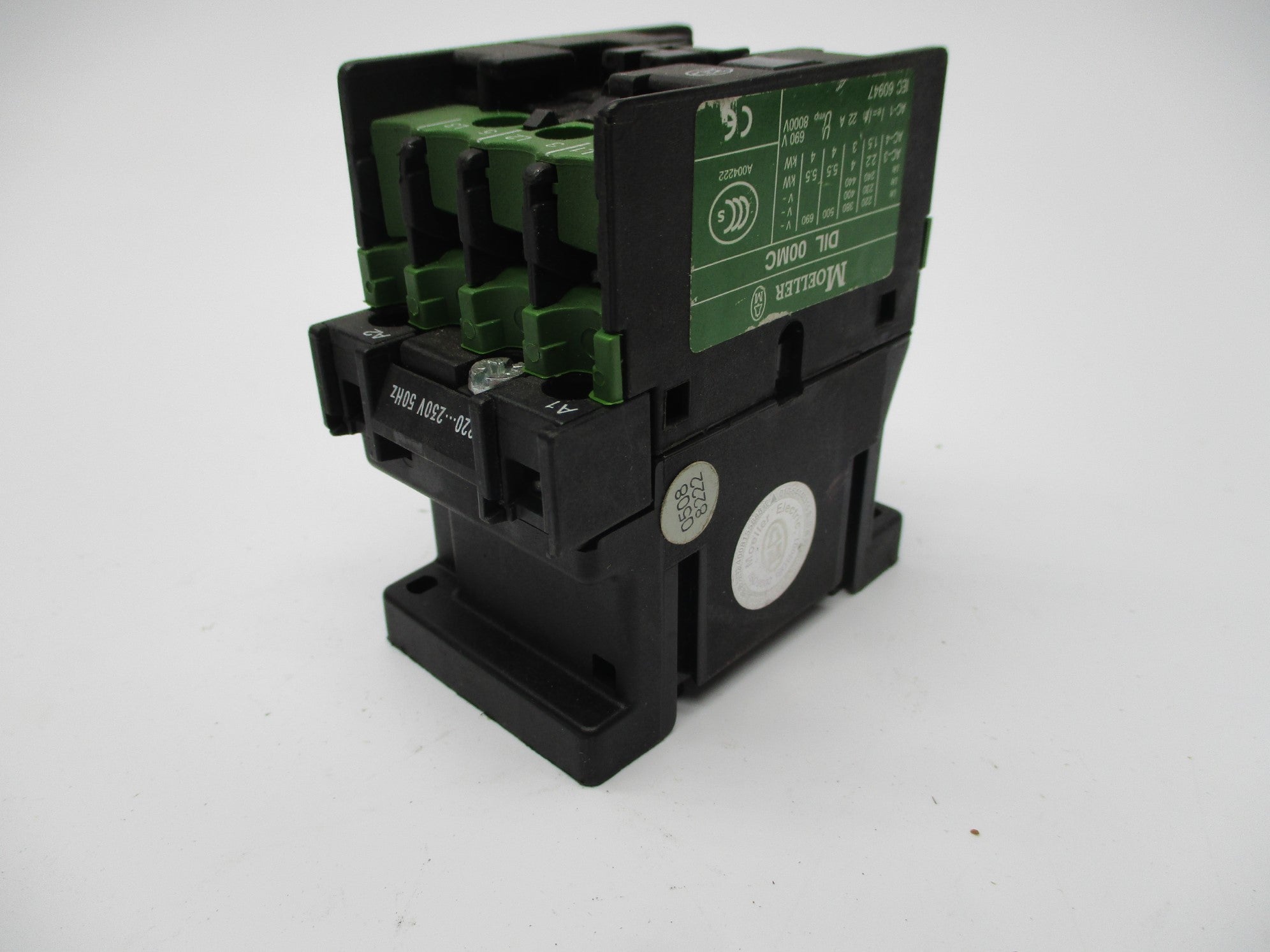 KLOCKNER MOELLER DIL00MC 220/230V UNMP
