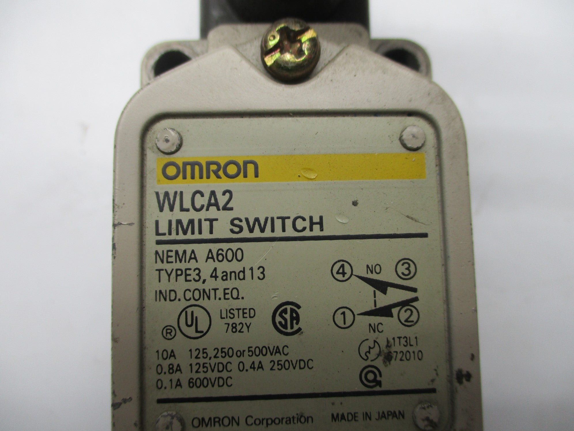 OMRON WLCA2 UNMP