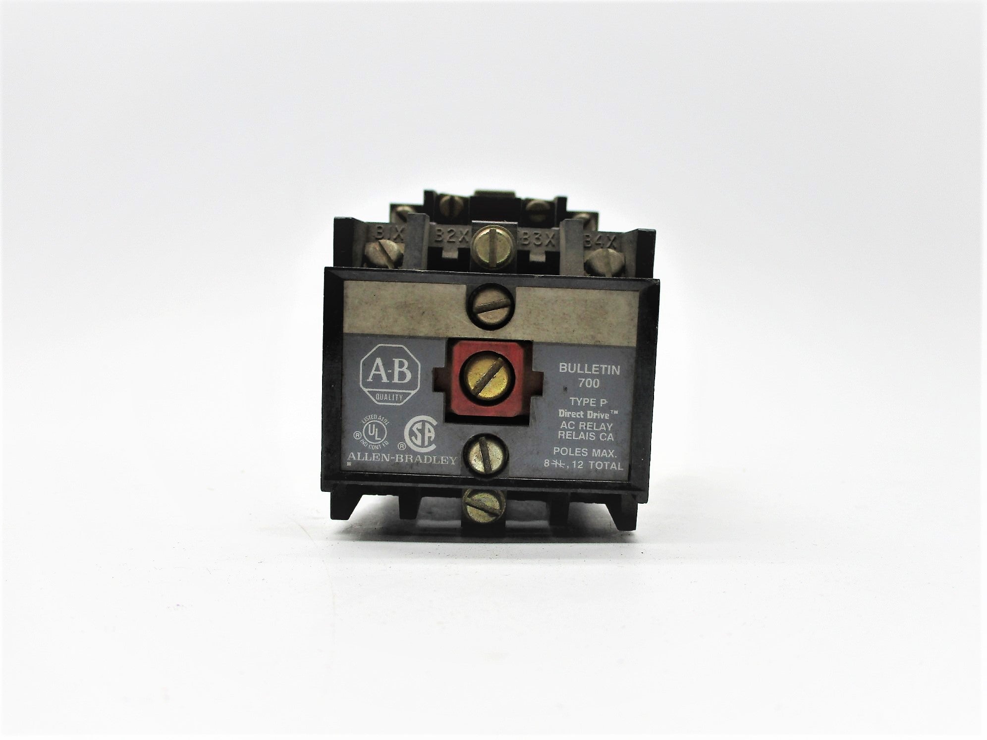 INDUSTRIAL SPARE PART 700-P600A1 SER. A 110/115-120V 60A UNMP