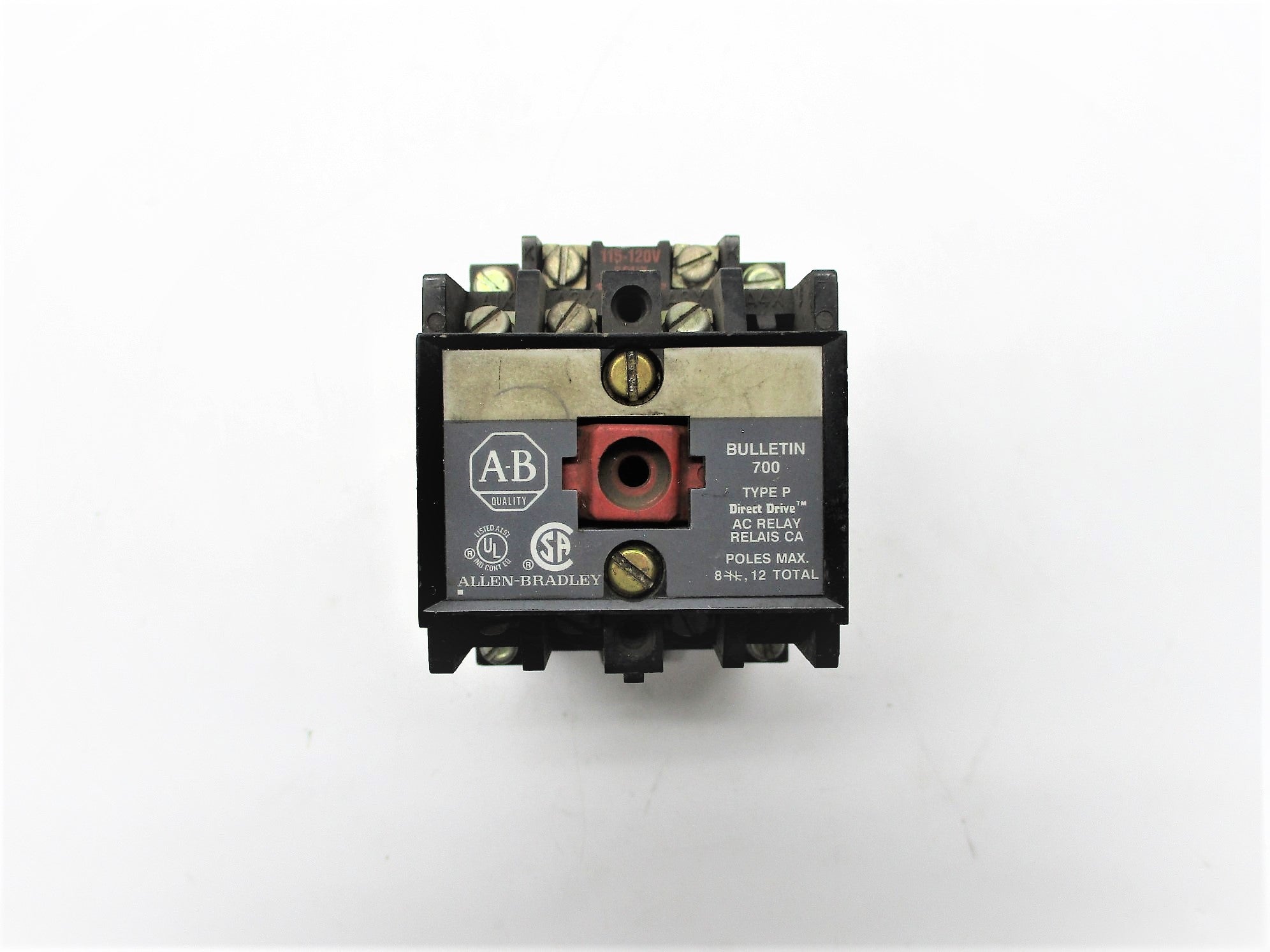 ALLEN BRADLEY 700-P400A1 SER. A 110/115-120V UNMP
