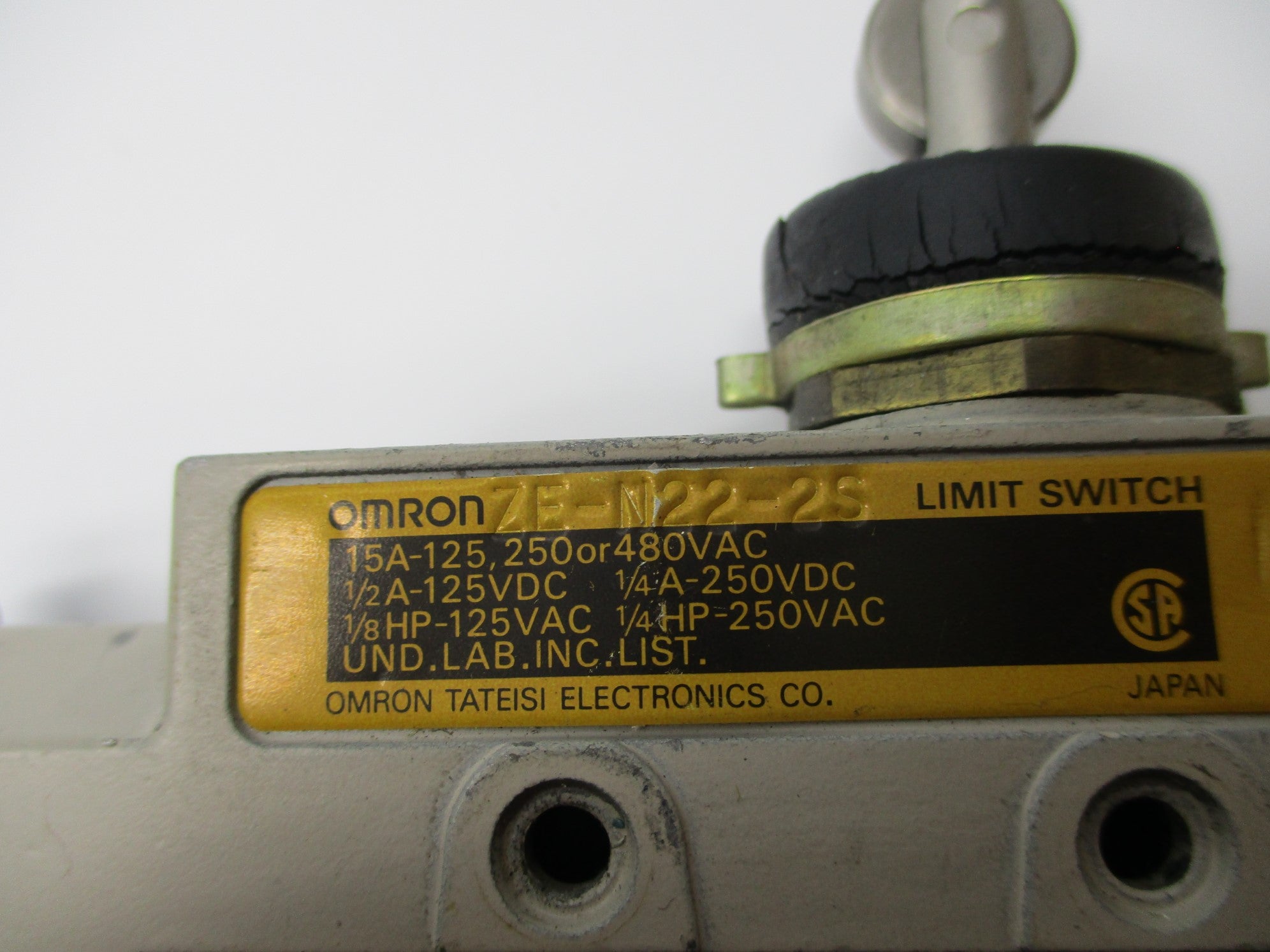 OMRON ZE-N22-2S UNMP