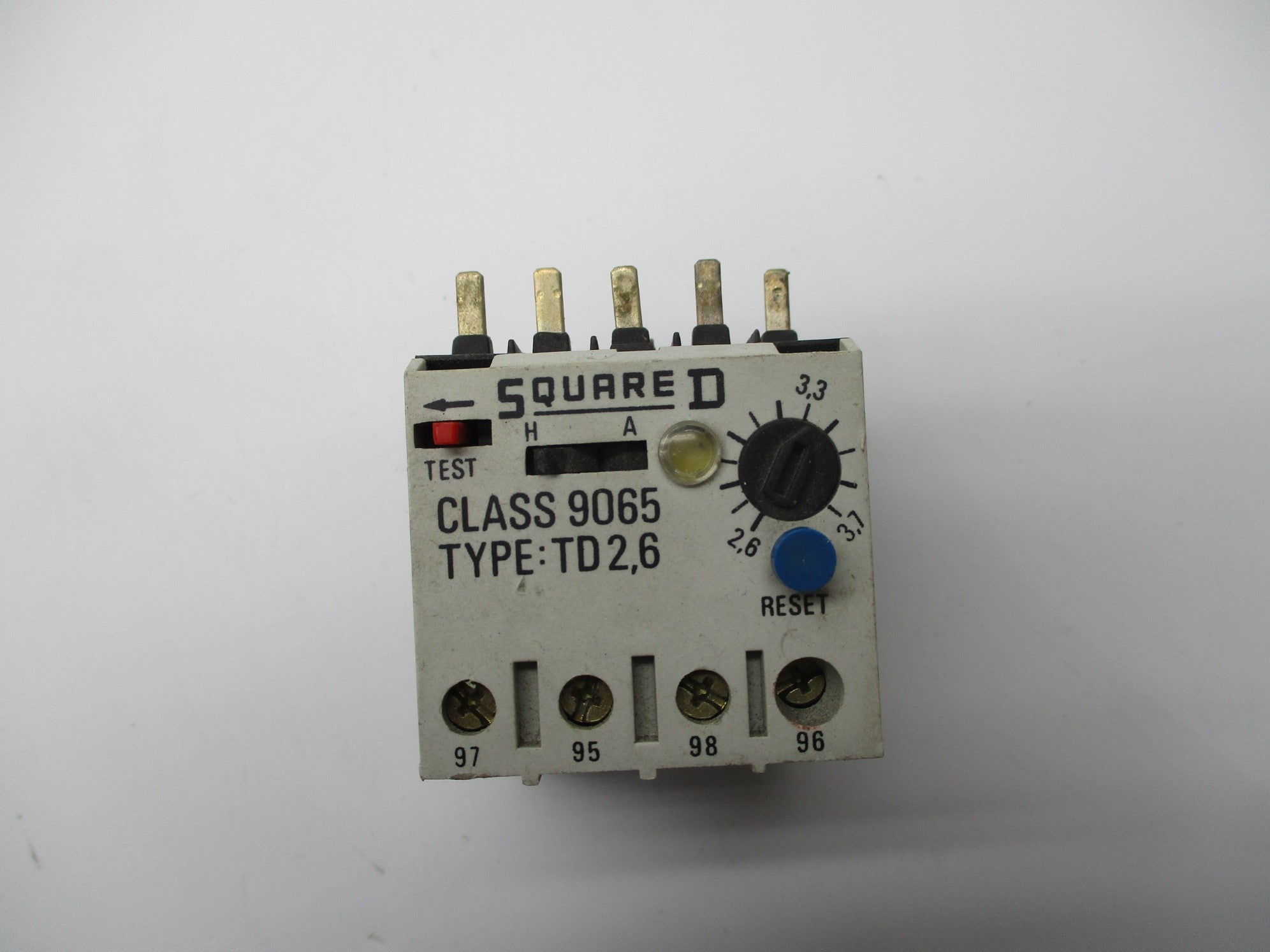 SQUARE D 9065-TD2,6 2.6-3.7A UNMP