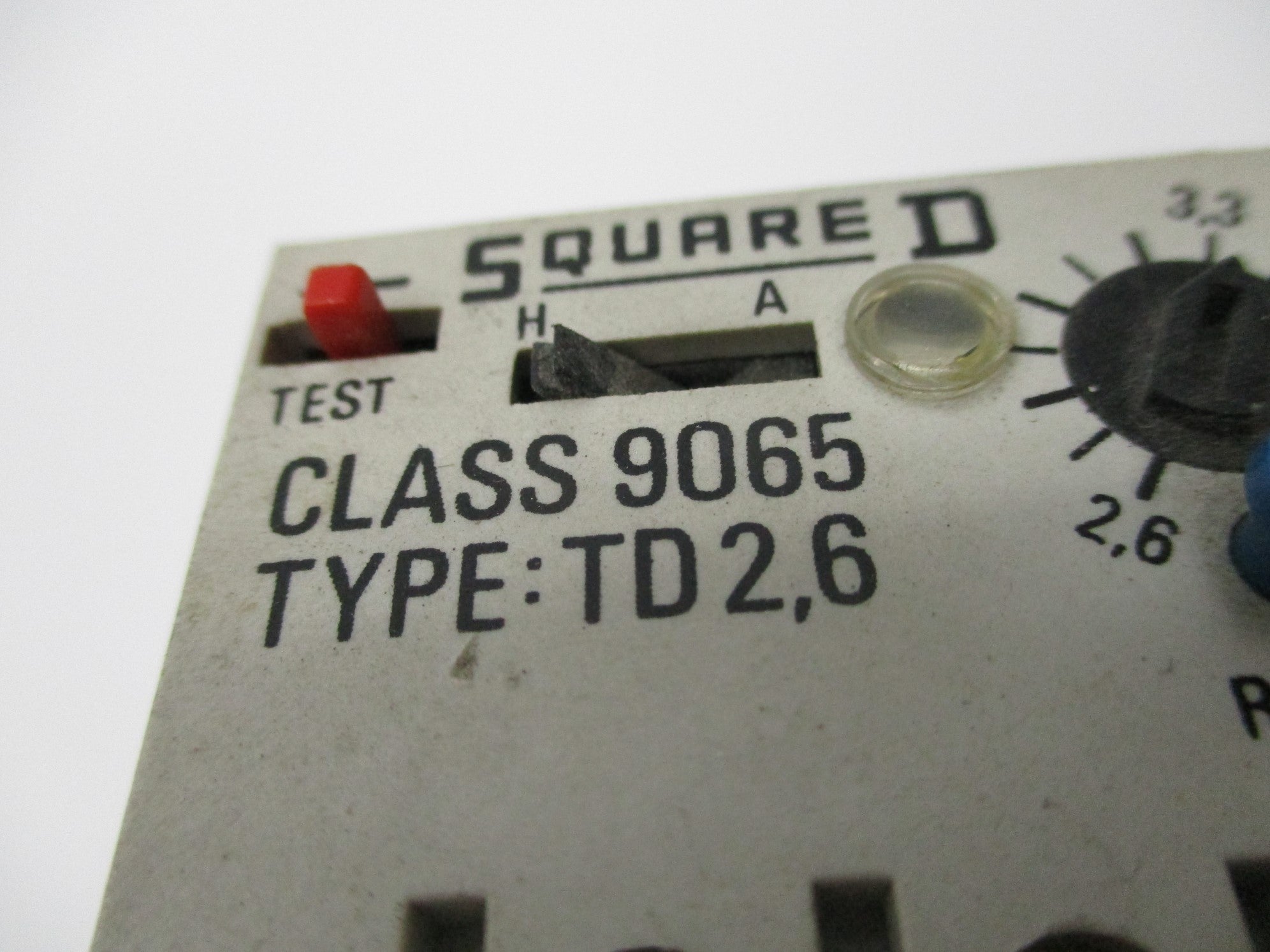 SQUARE D 9065-TD2,6 2.6-3.7A UNMP
