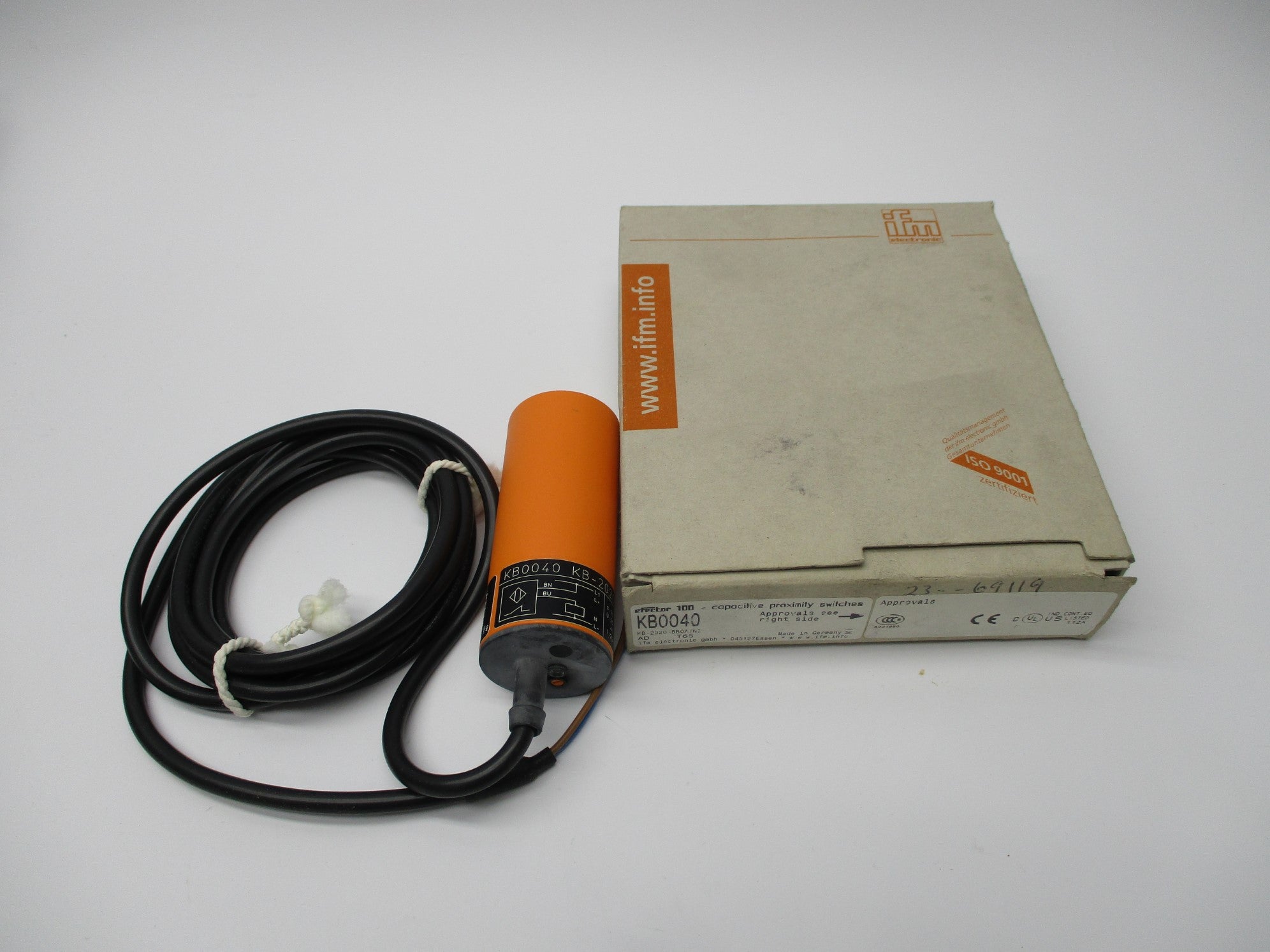 IFM EFECTOR KB0040 NSMP