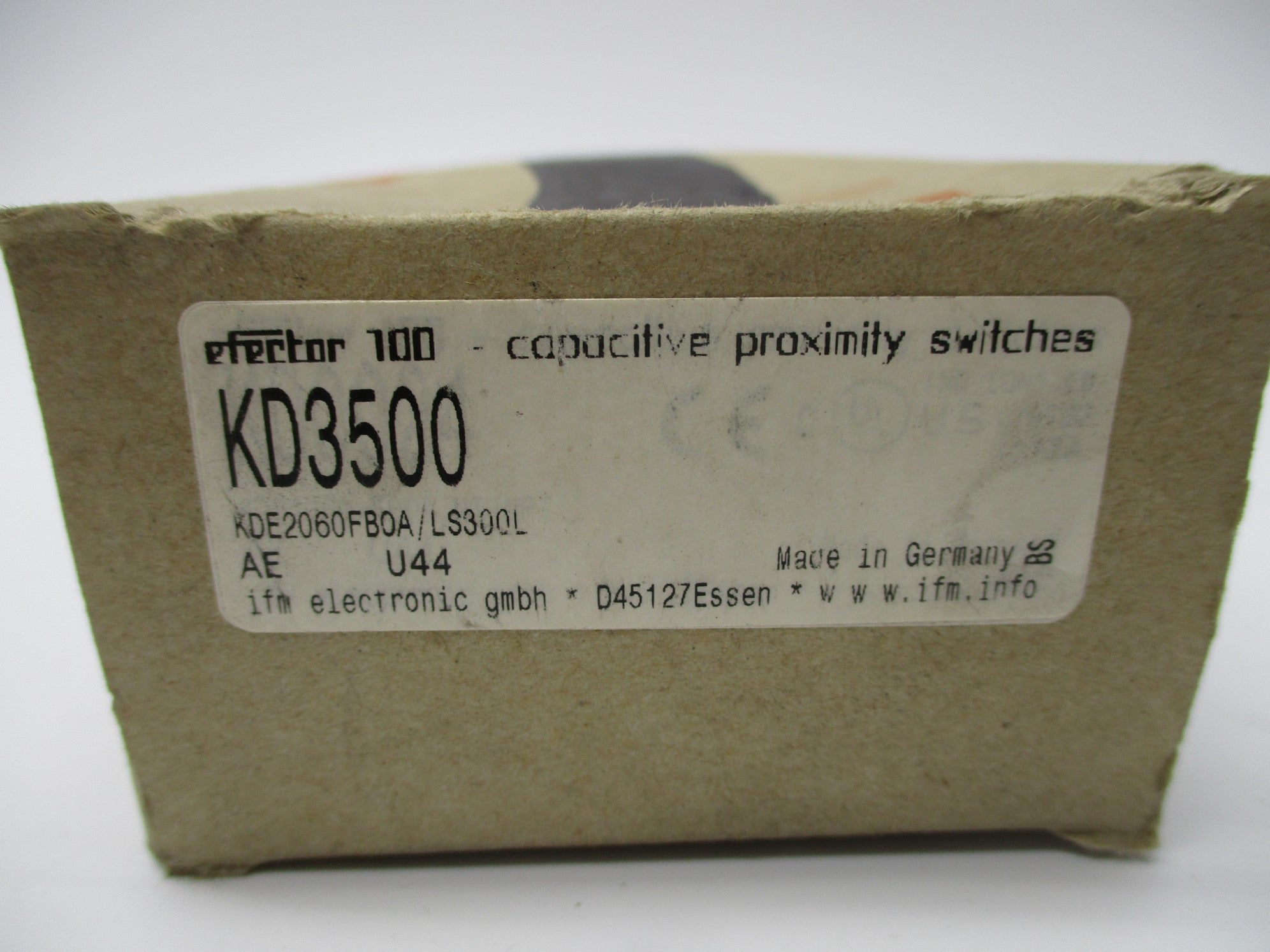 IFM EFECTOR KD3500 NSMP