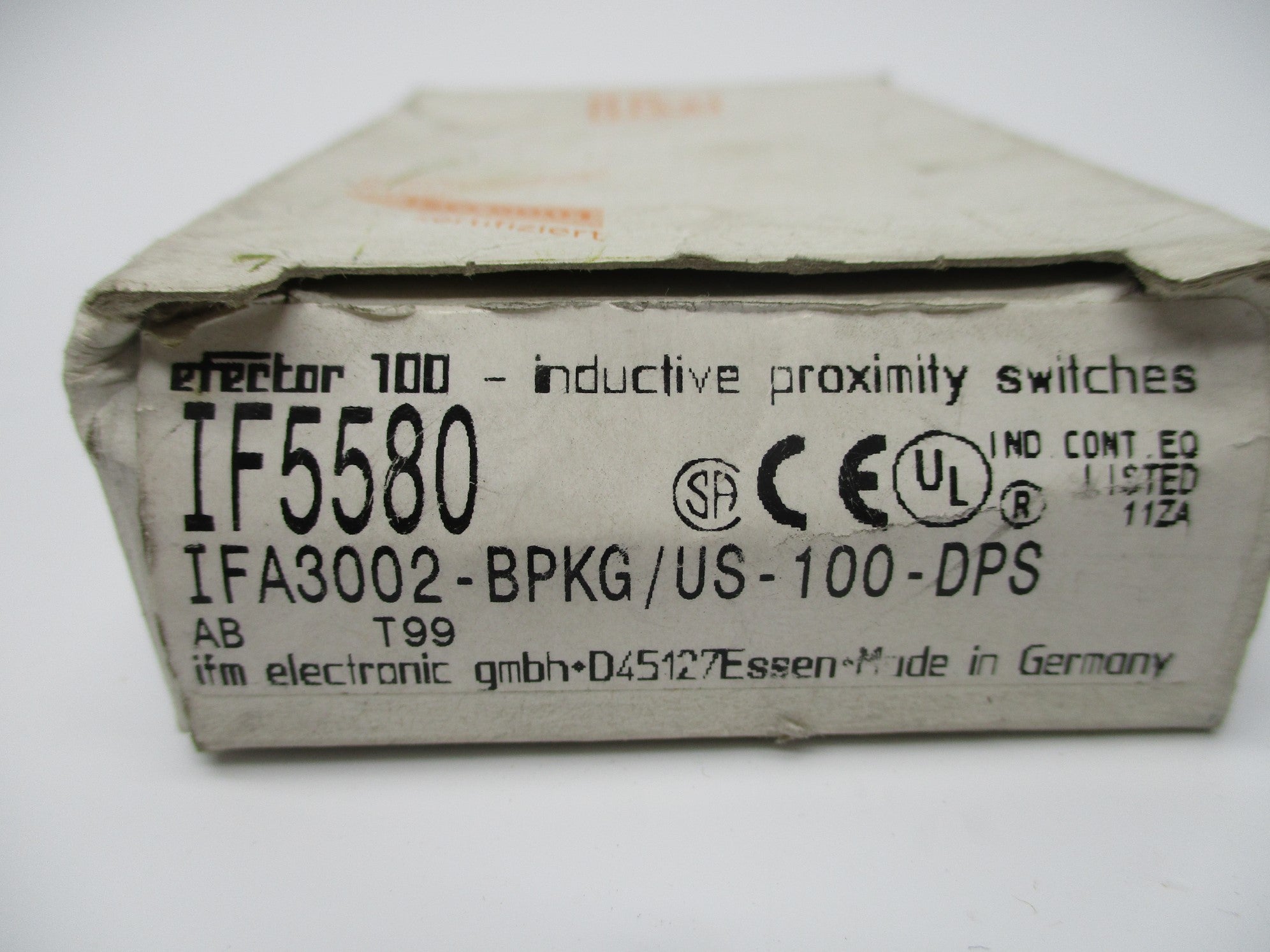 IFM EFECTOR IF5580 NSMP