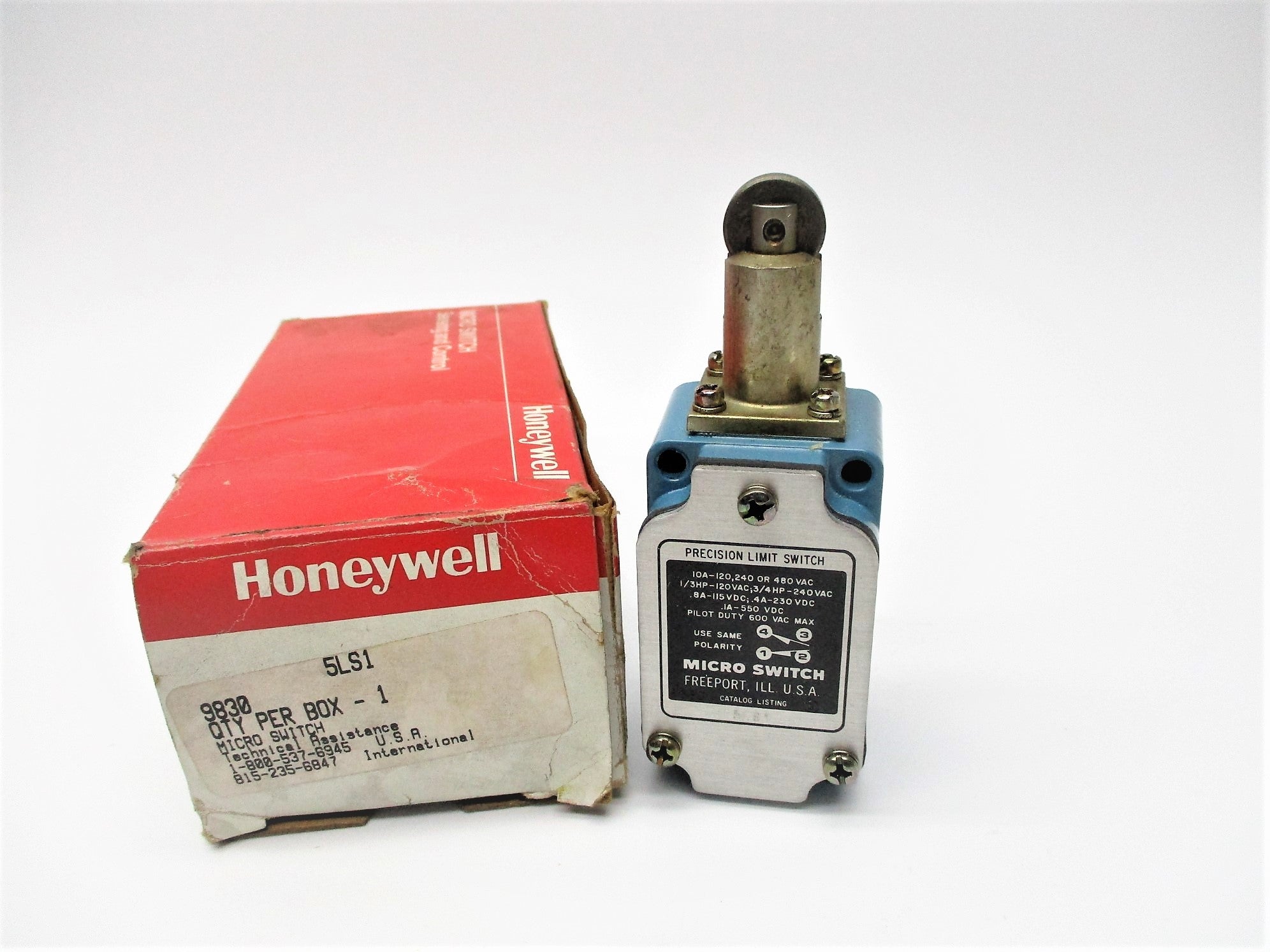 HONEYWELL 5LS1 600VAC 10A NSMP