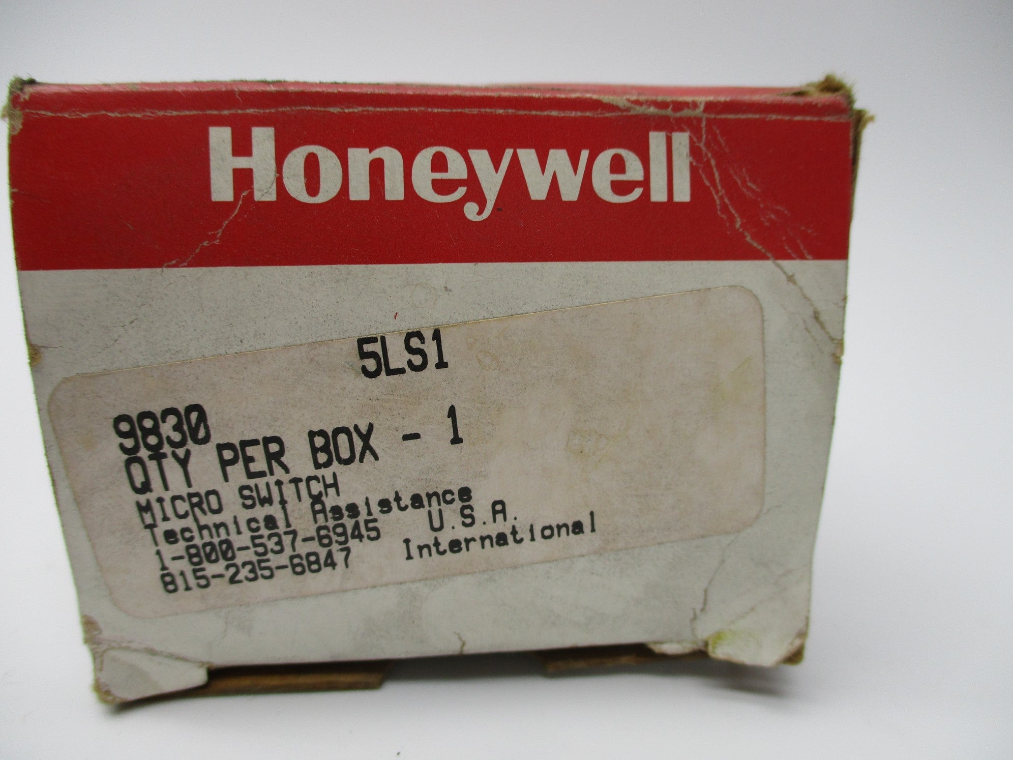 HONEYWELL 5LS1 600VAC 10A NSMP