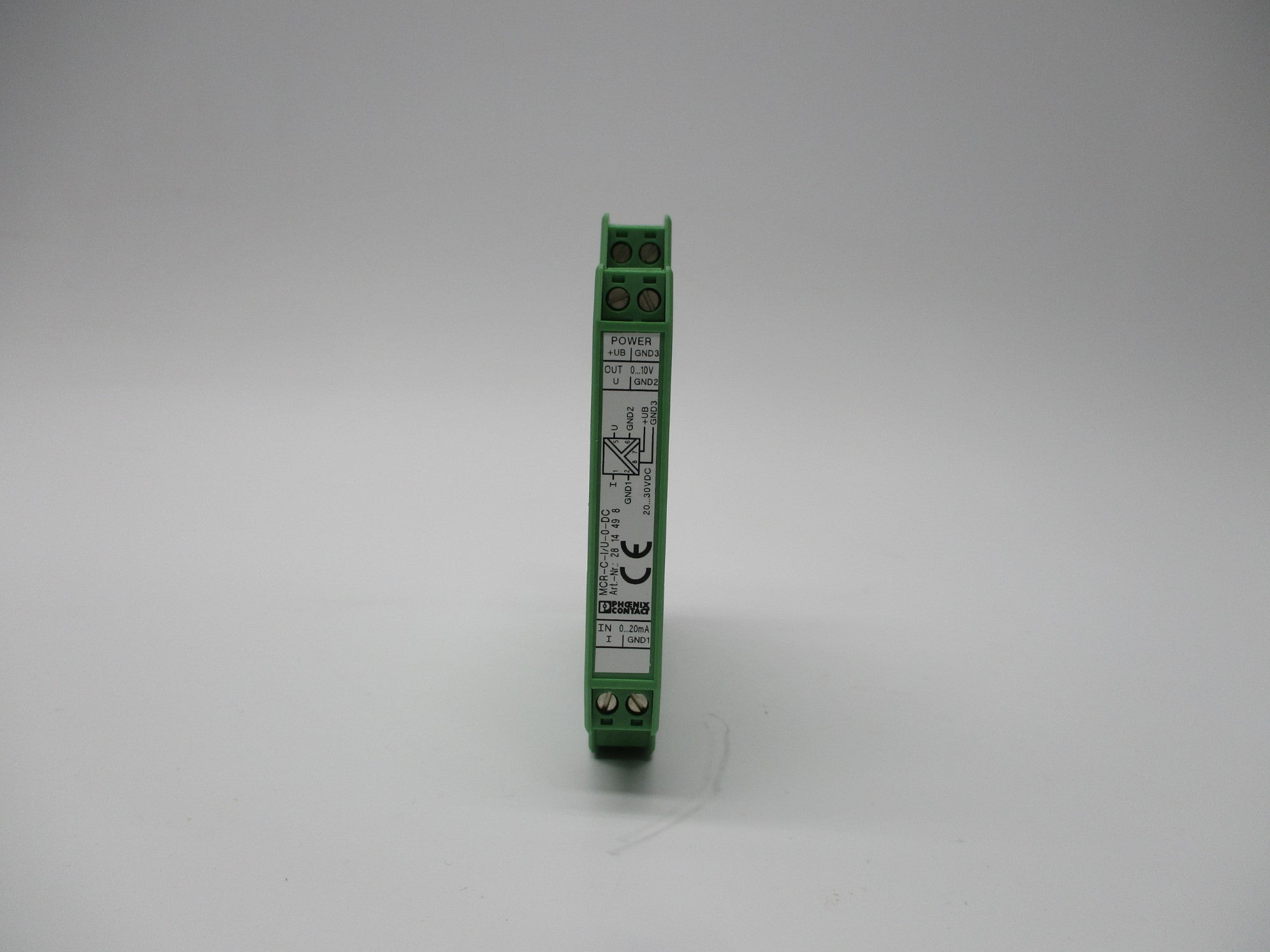 PHOENIX CONTACT MCR-C-I/U-0-DC NSNP