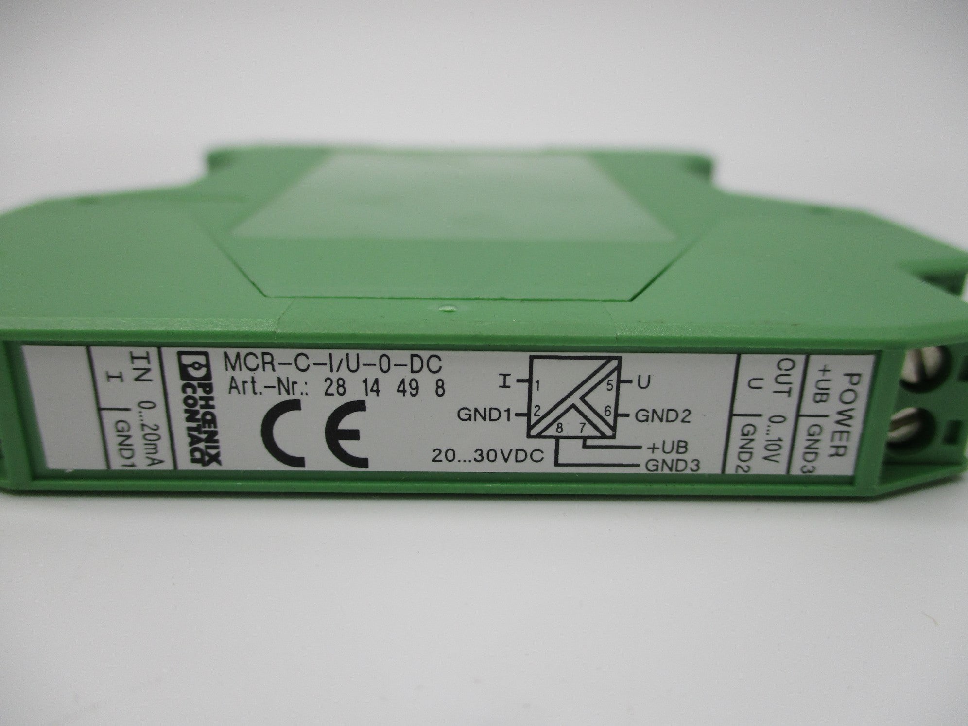 PHOENIX CONTACT MCR-C-I/U-0-DC NSNP