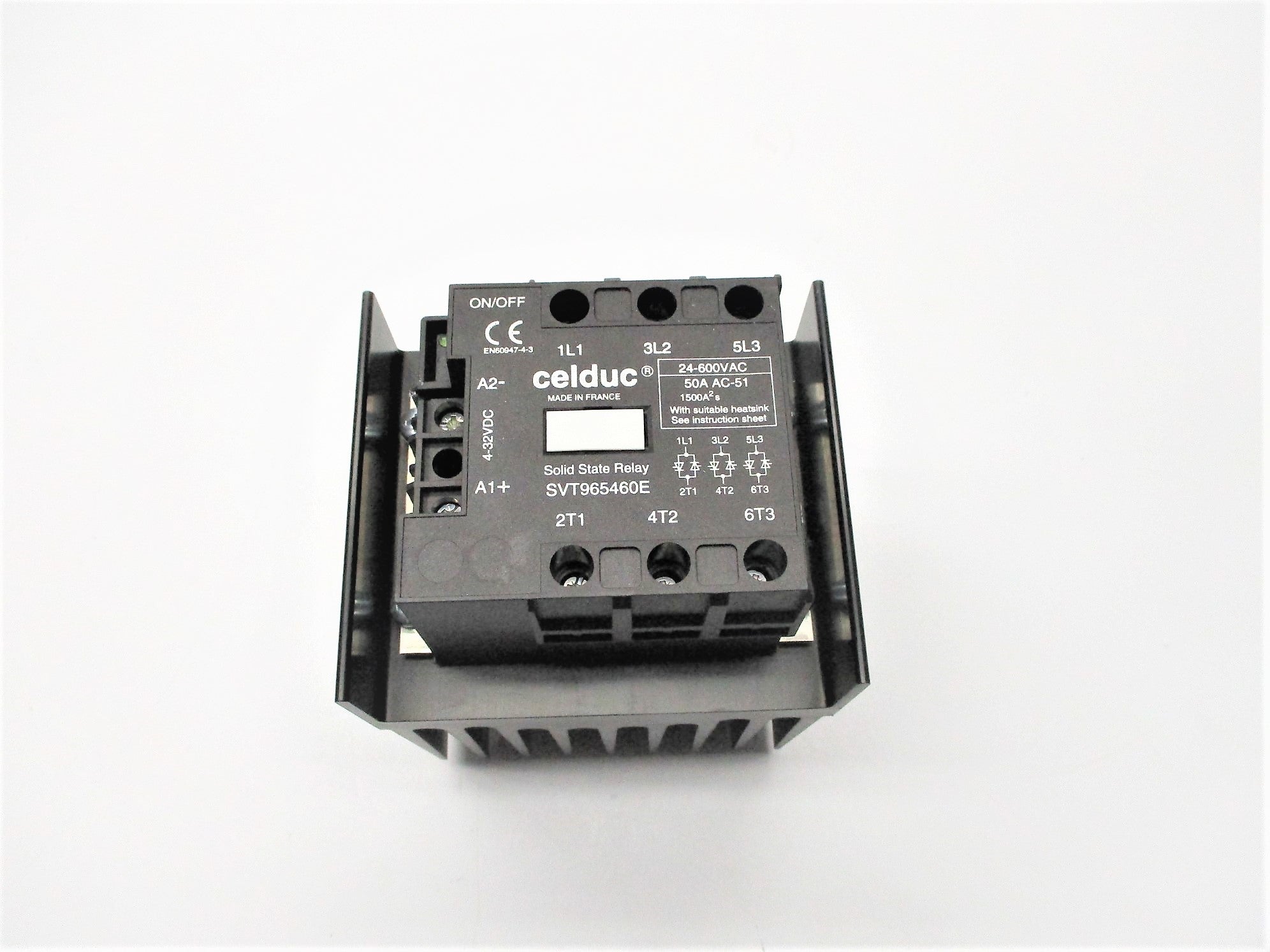 CELDUC SVT965460E 50A 24/600VAC NSNP