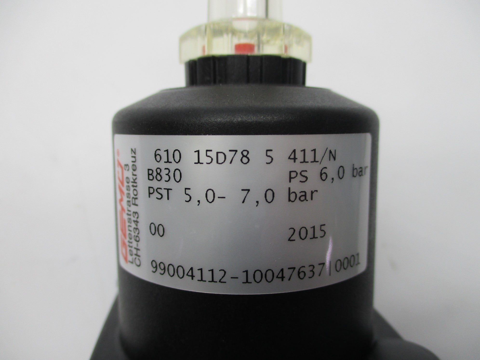 GEMU 610-15D78-5-411/N NSNP