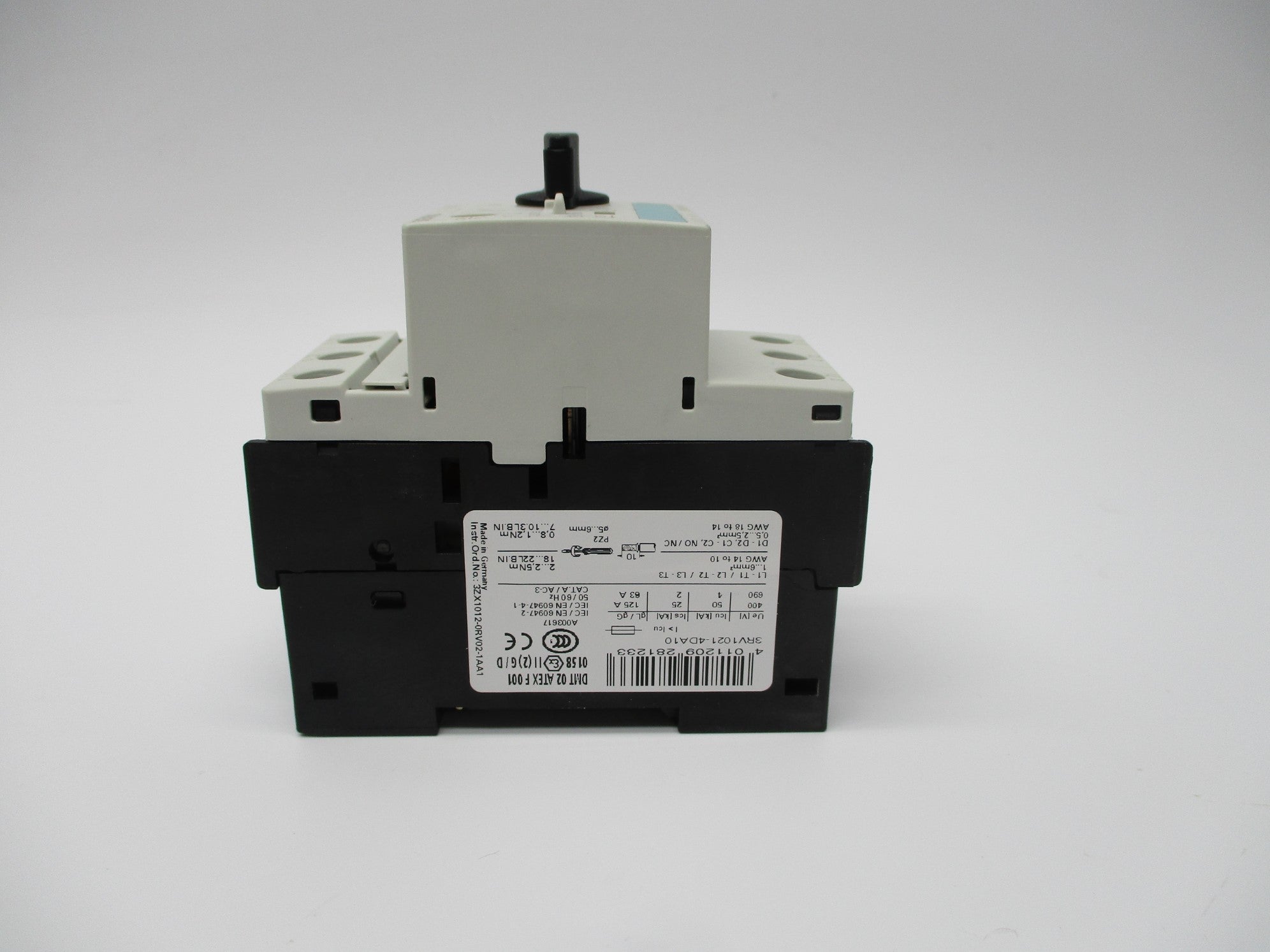SIEMENS 3RV1021-4DA10 20-25A 400/690V NSNP