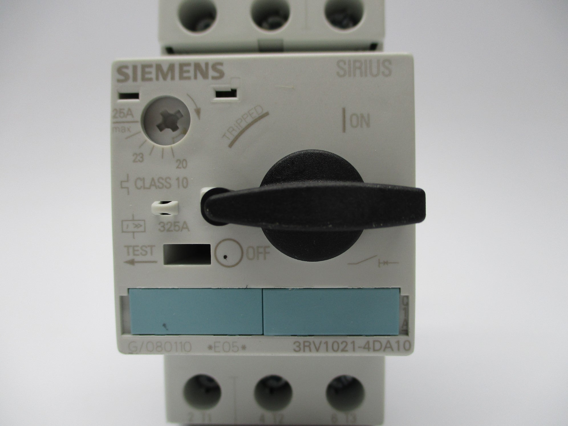 SIEMENS 3RV1021-4DA10 20-25A 400/690V NSNP