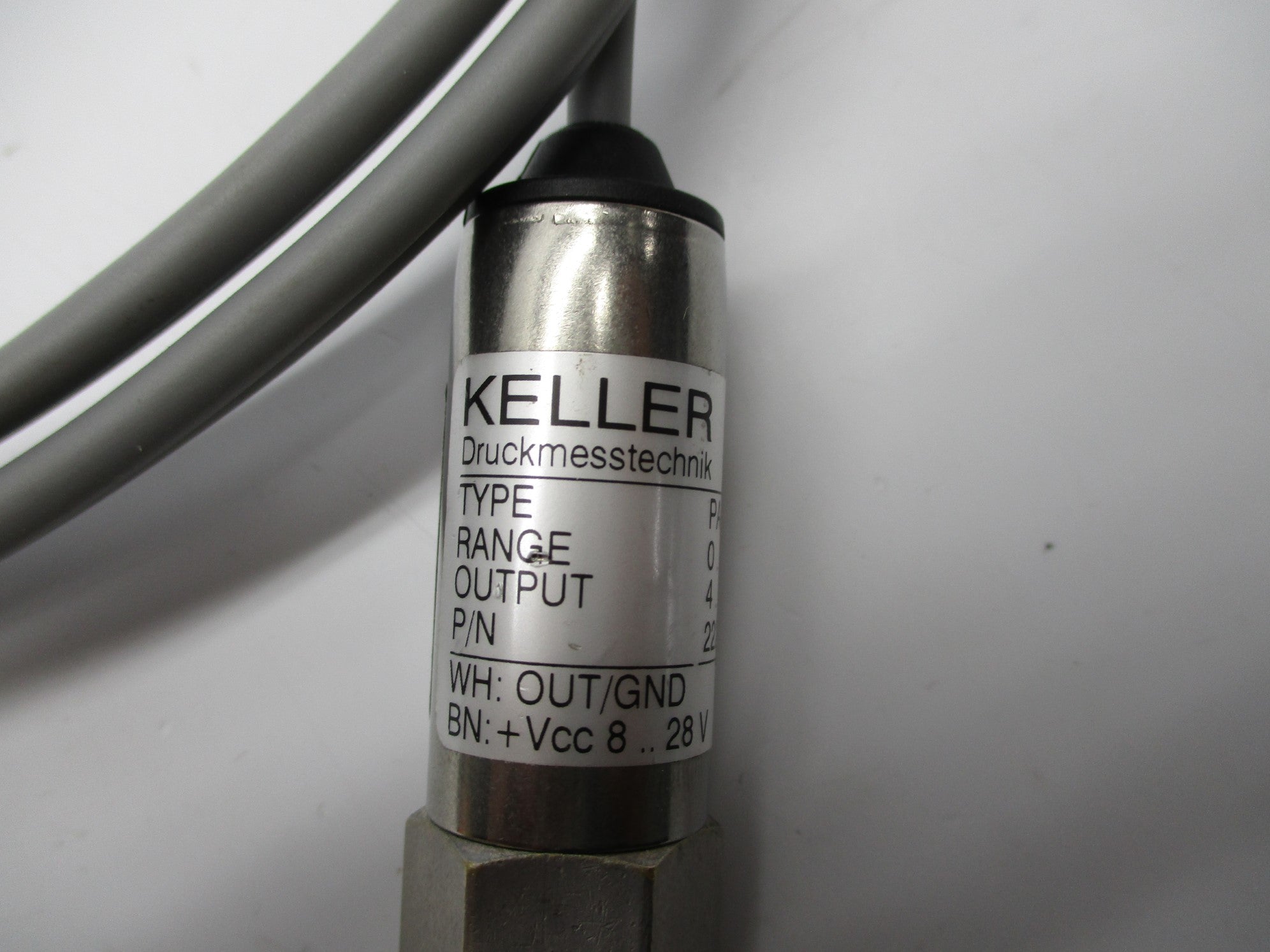 KELLER PA-21MC/30bar/80407.11 NSNP