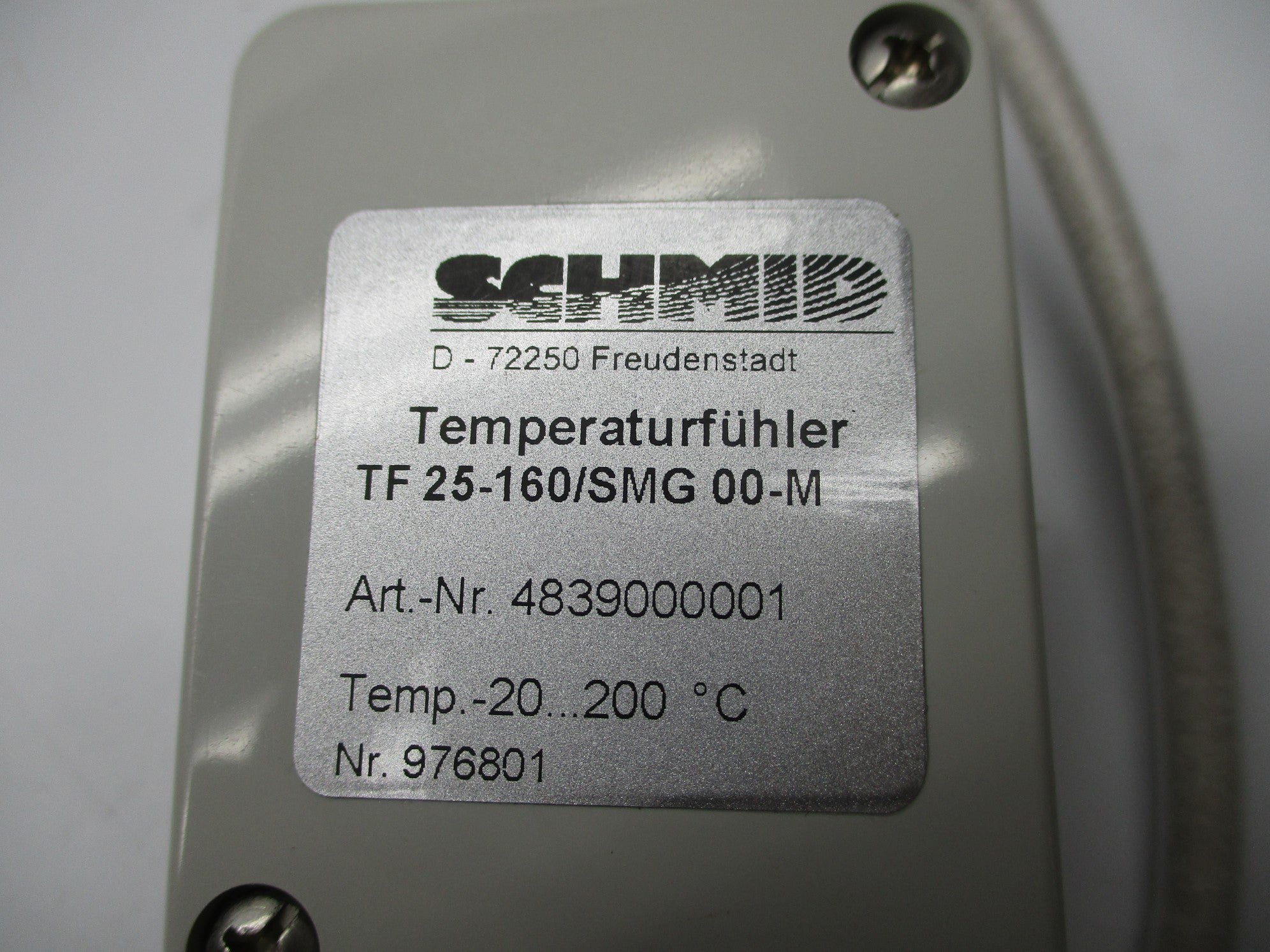SCHMID TF25-160/SMG00-M NSNP
