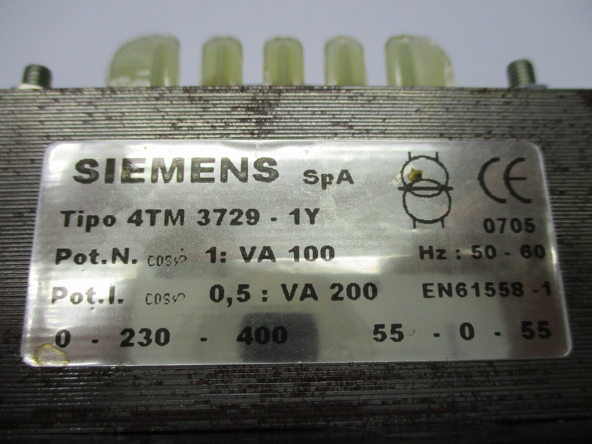 SIEMENS 4TM-3729-1Y UNMP