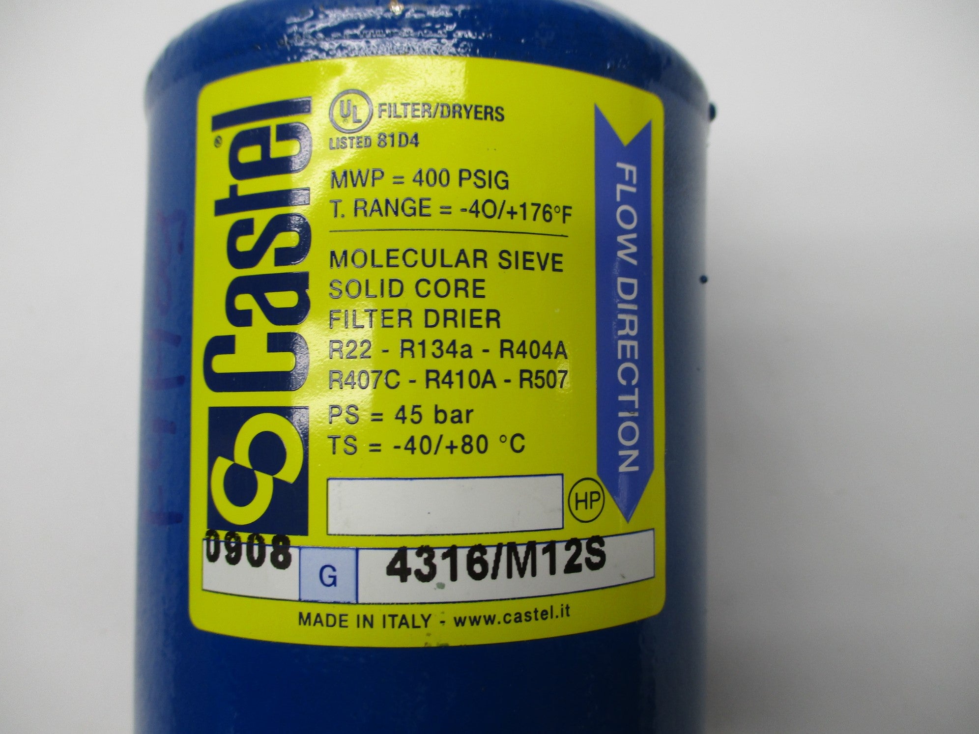 CASTEL 4316/M12S NSNP