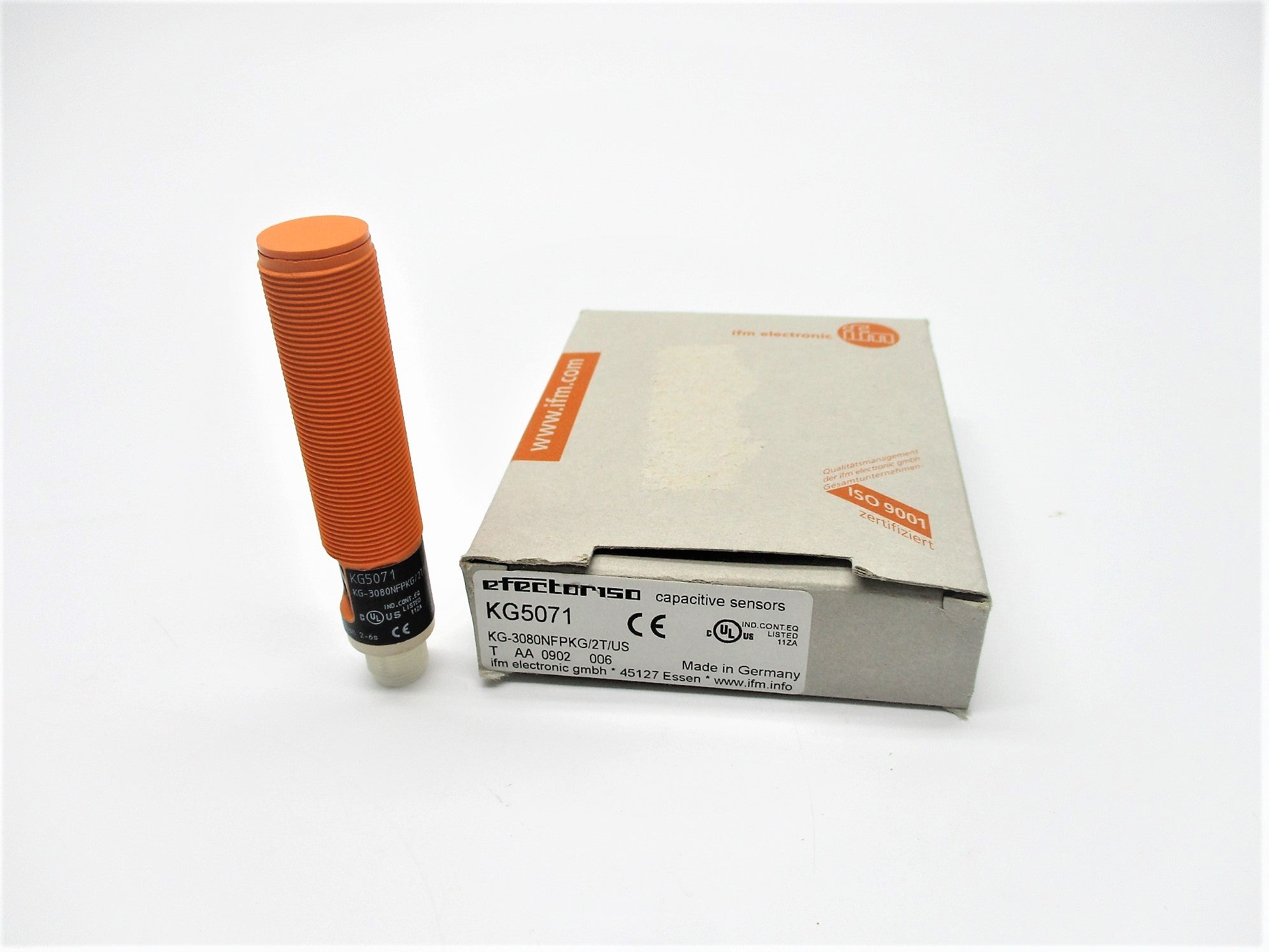 IFM EFECTOR KG-3080NFPKG/2T/US KG5071 10-36VDC NSMP