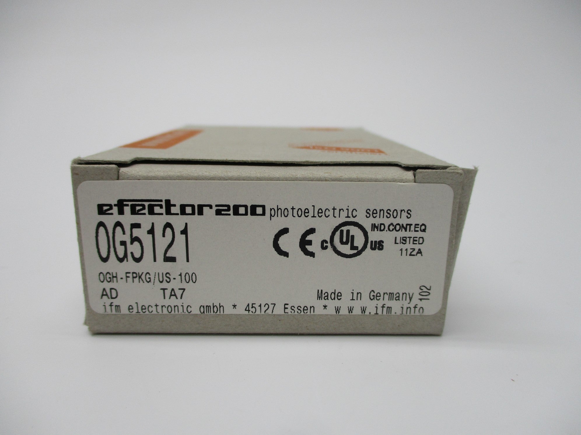 IFM EFECTOR OG5121 NSMP
