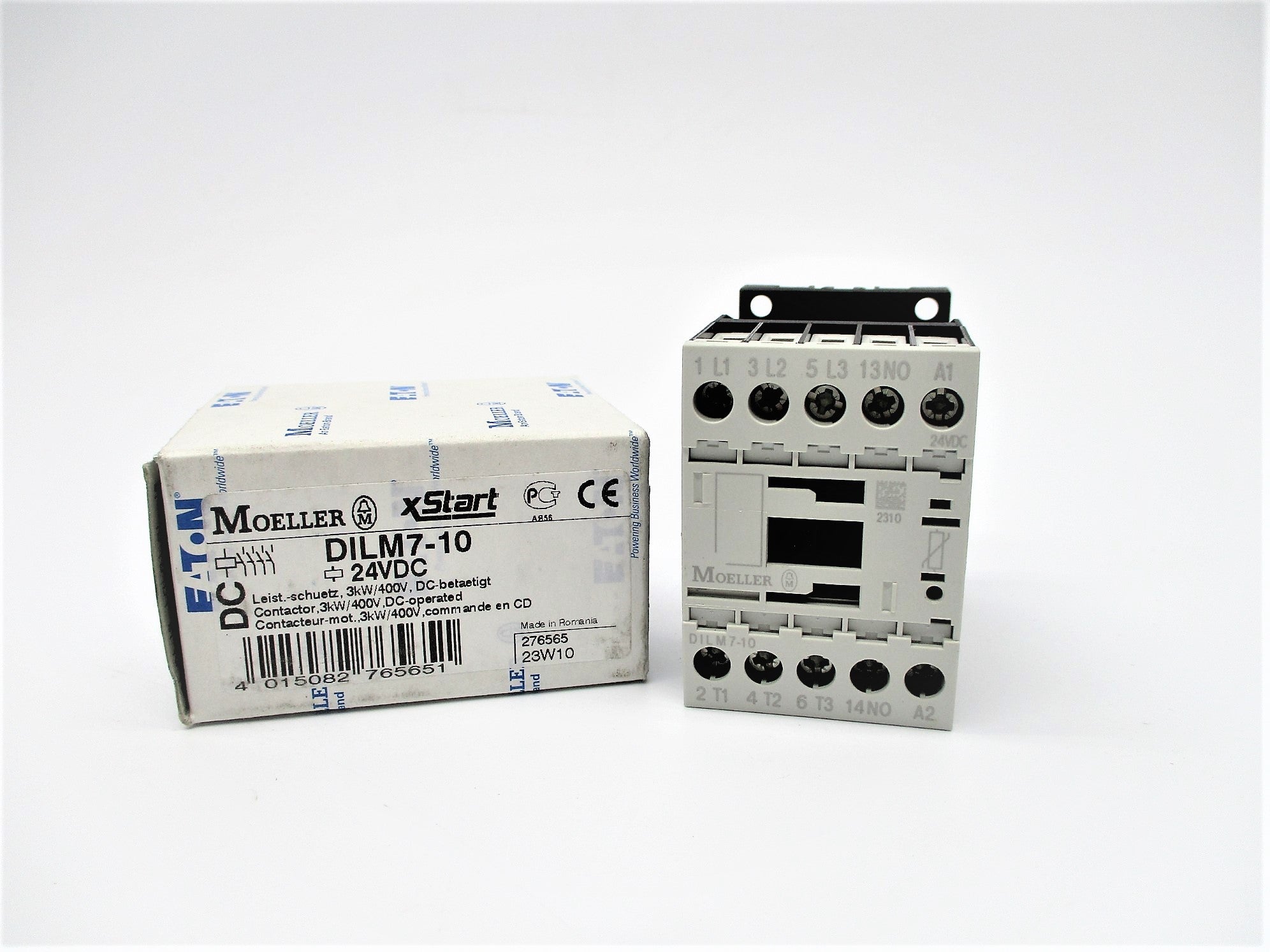 KLOCKNER MOELLER DILM7-10 24VDC NSMP