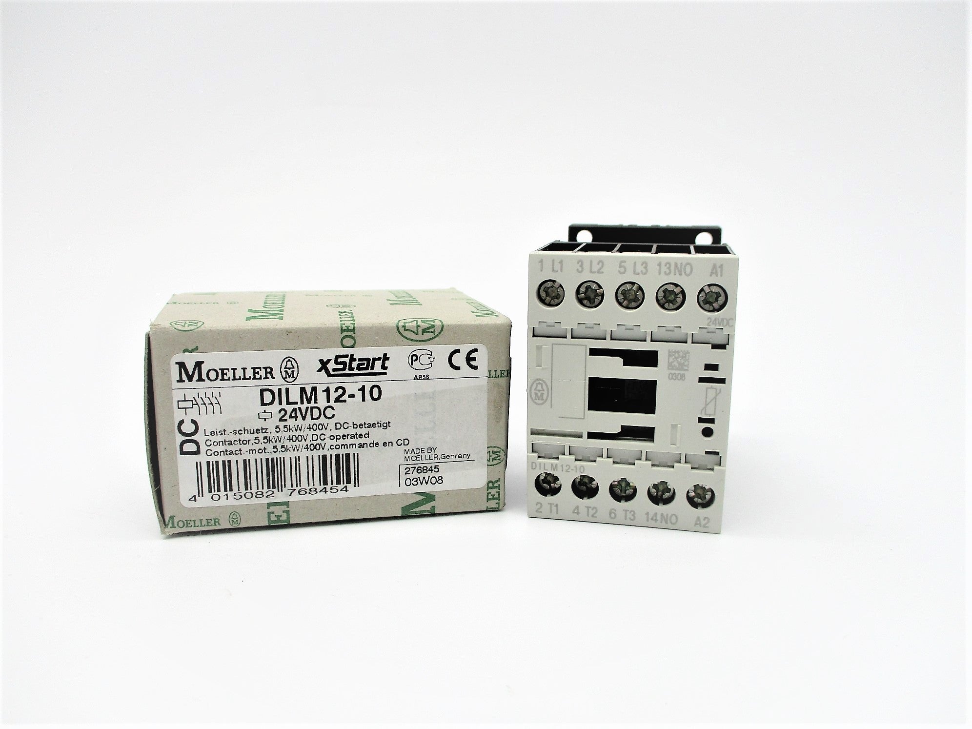 KLOCKNER MOELLER DILM12-10 24VDC NSMP
