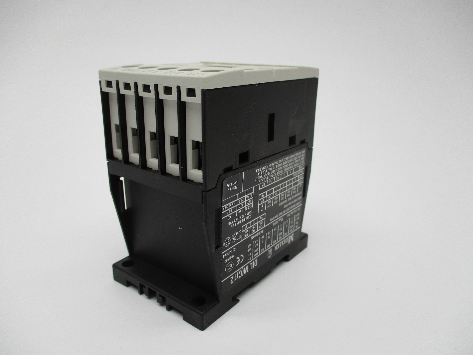 KLOCKNER MOELLER DILM12-10 24VDC NSMP