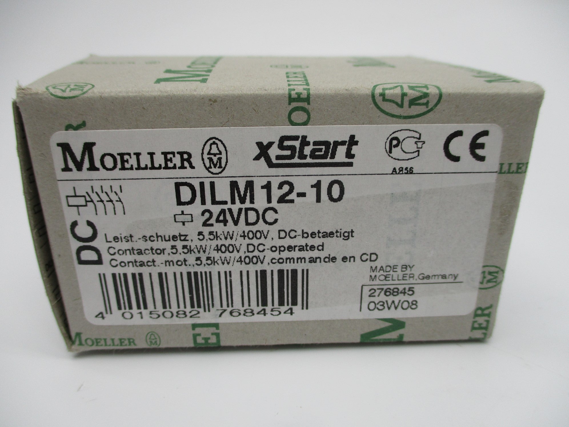 KLOCKNER MOELLER DILM12-10 24VDC NSMP
