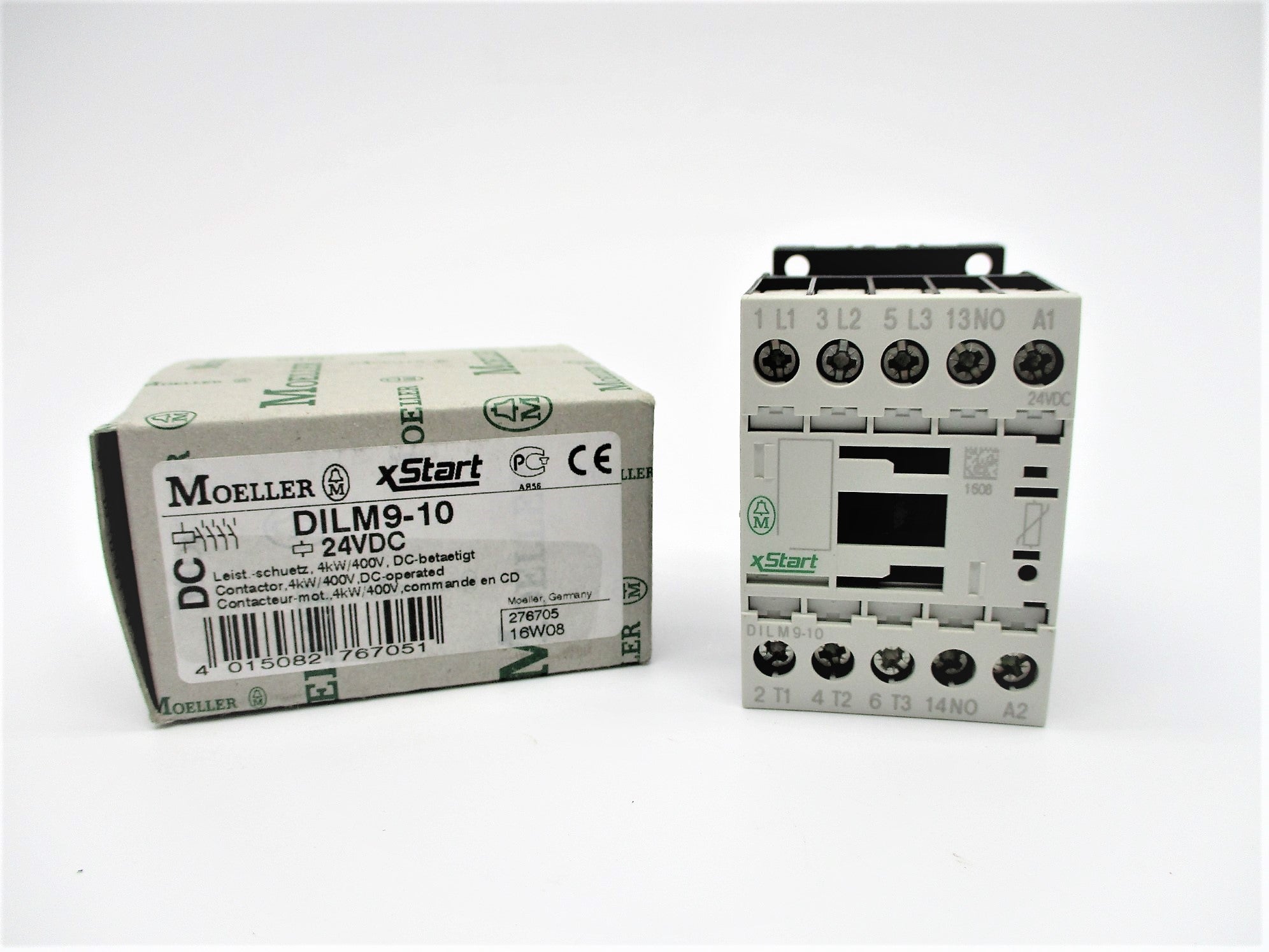 KLOCKNER MOELLER DILM9-10 24VDC NSMP