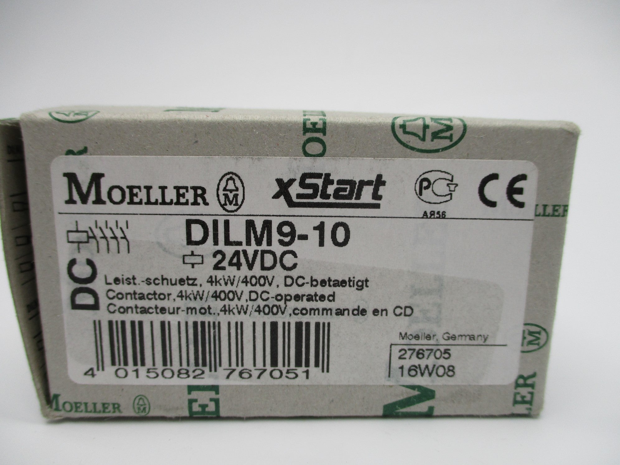 KLOCKNER MOELLER DILM9-10 24VDC NSMP