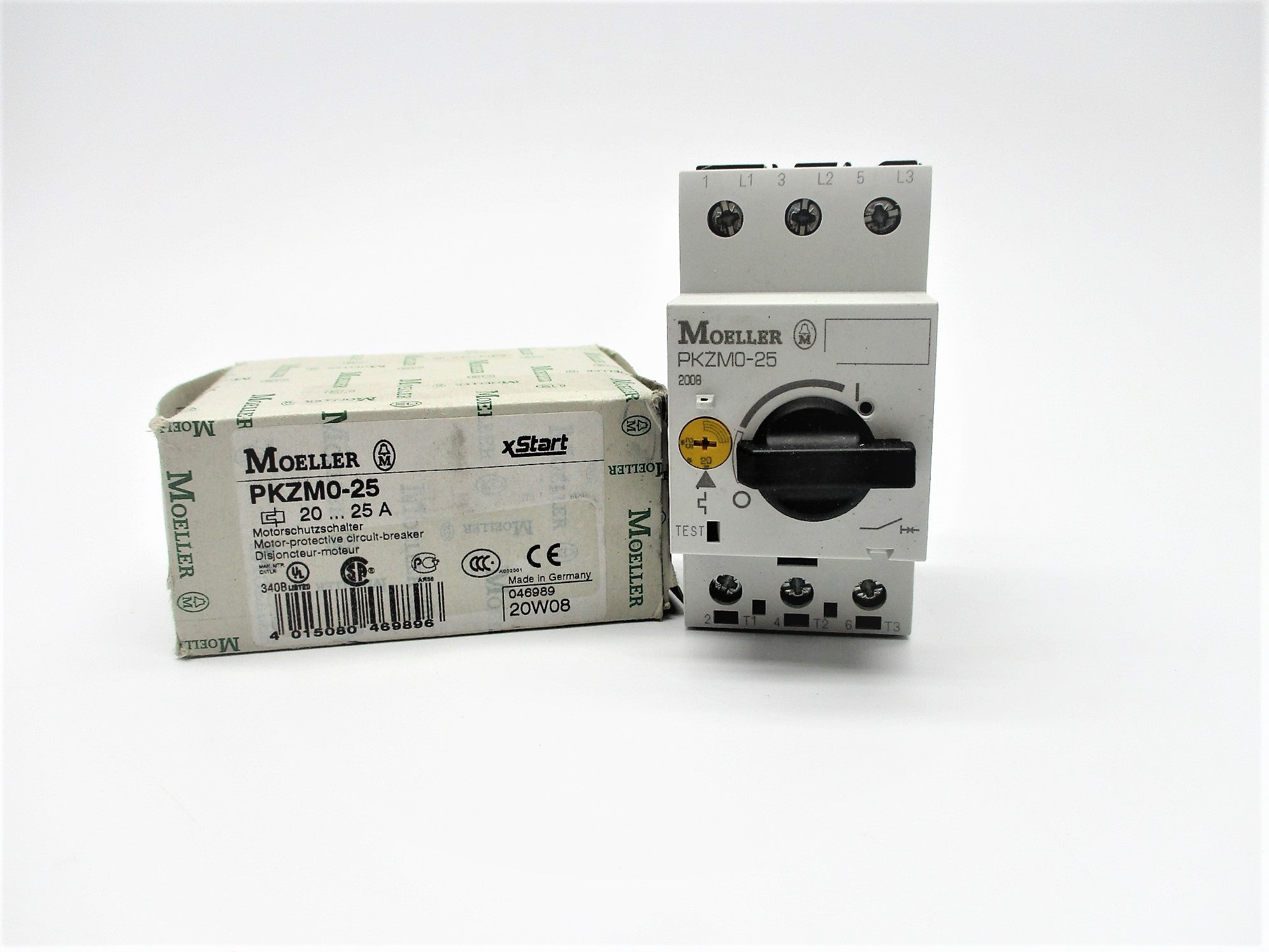KLOCKNER MOELLER PKZM0-25 20-25A NSMP