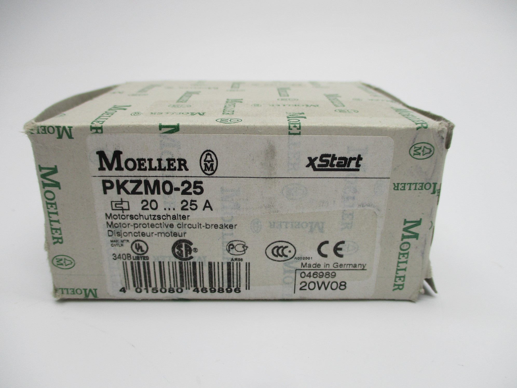 KLOCKNER MOELLER PKZM0-25 20-25A NSMP