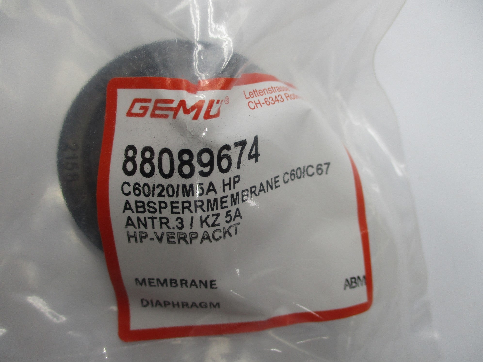 GEMU 88089674 NSMP