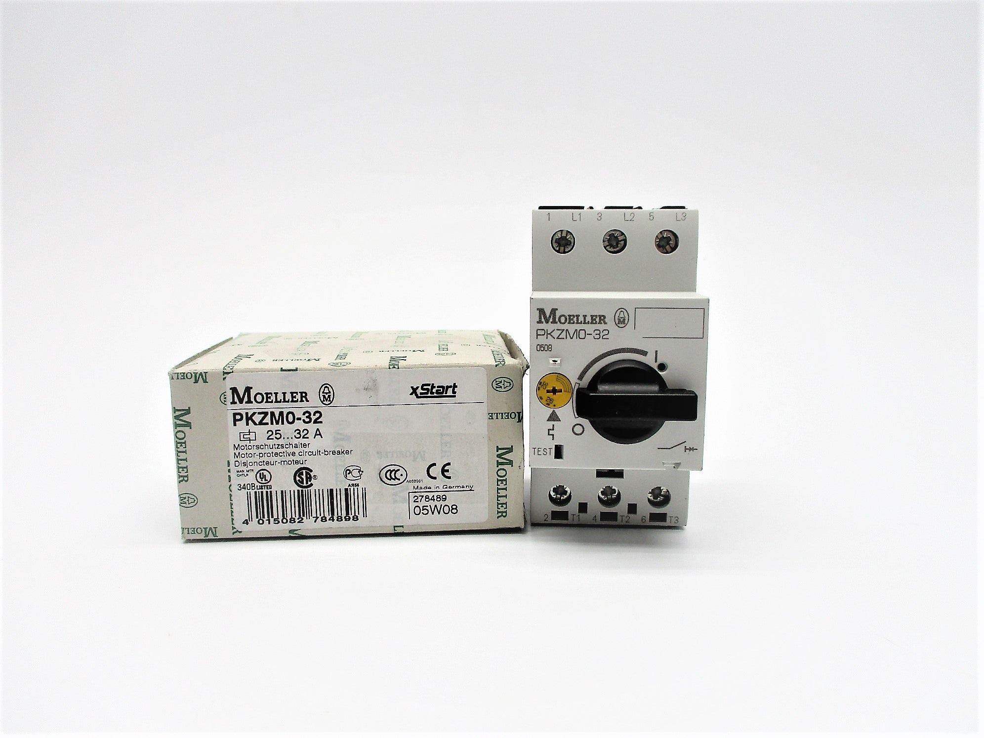 KLOCKNER MOELLER PKZM0-32 25-32A 115/600V NSMP