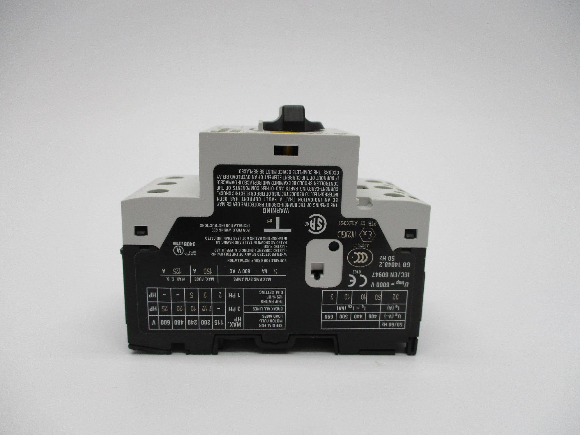 KLOCKNER MOELLER PKZM0-32 25-32A 115/600V NSMP
