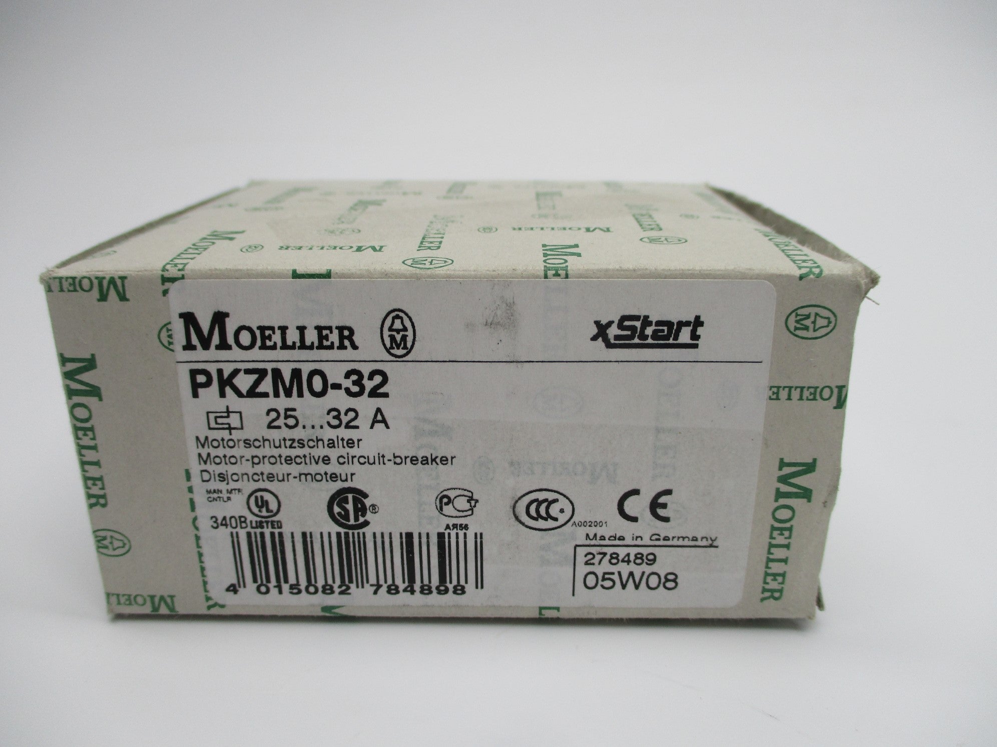 KLOCKNER MOELLER PKZM0-32 25-32A 115/600V NSMP