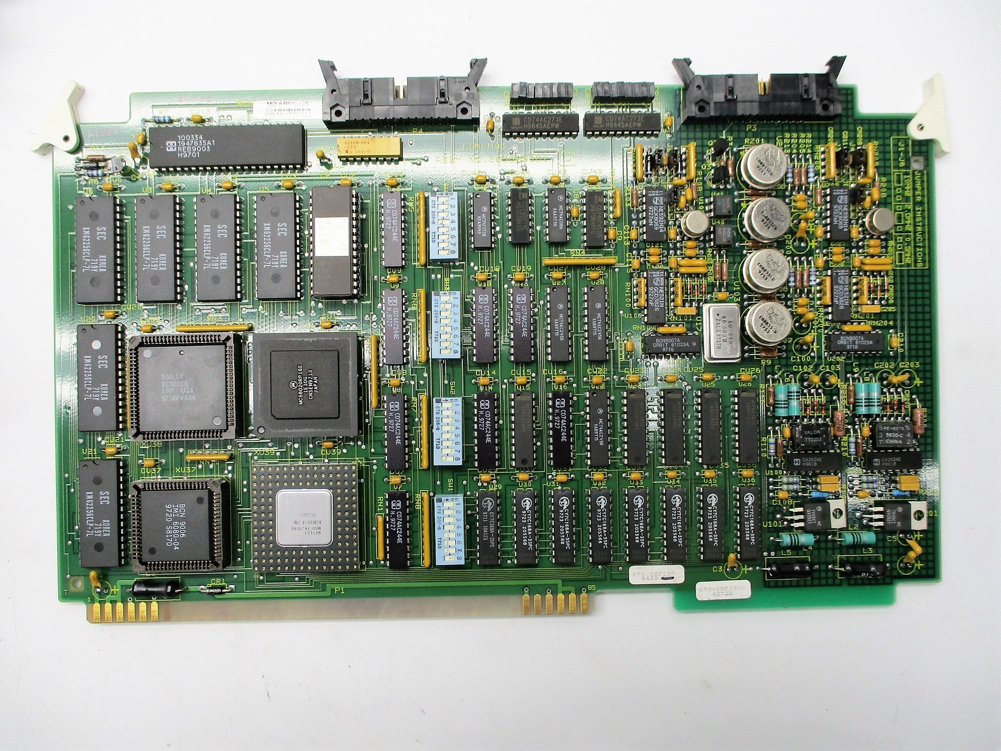 BAILEY CONTROLS 6638230C1 REV. C UNMP