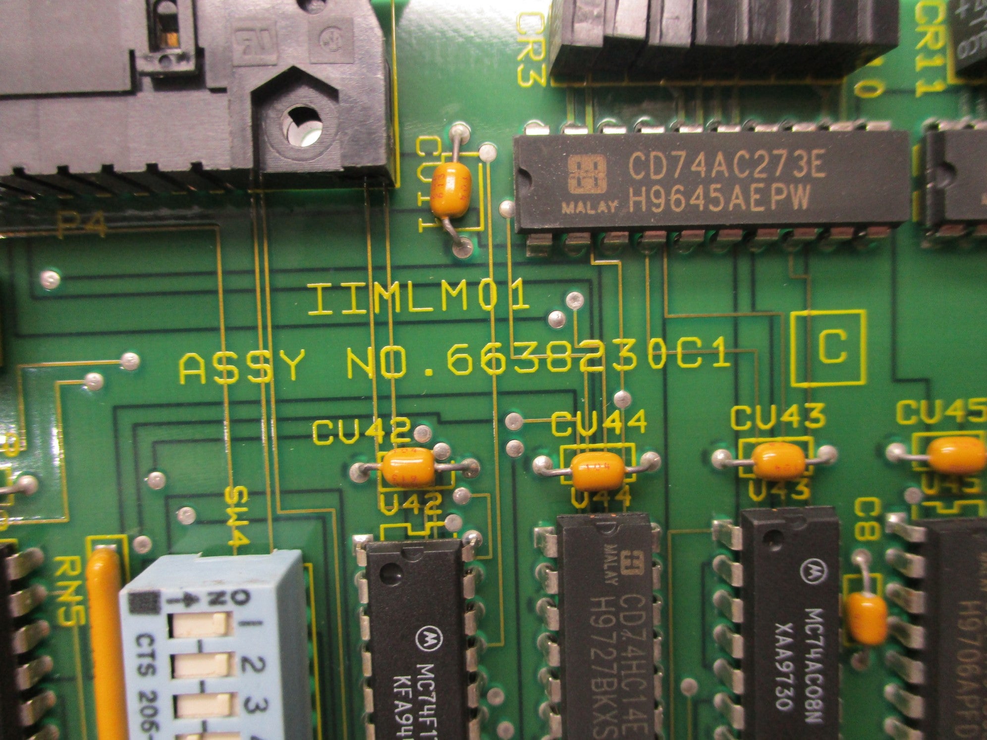BAILEY CONTROLS 6638230C1 REV. C UNMP