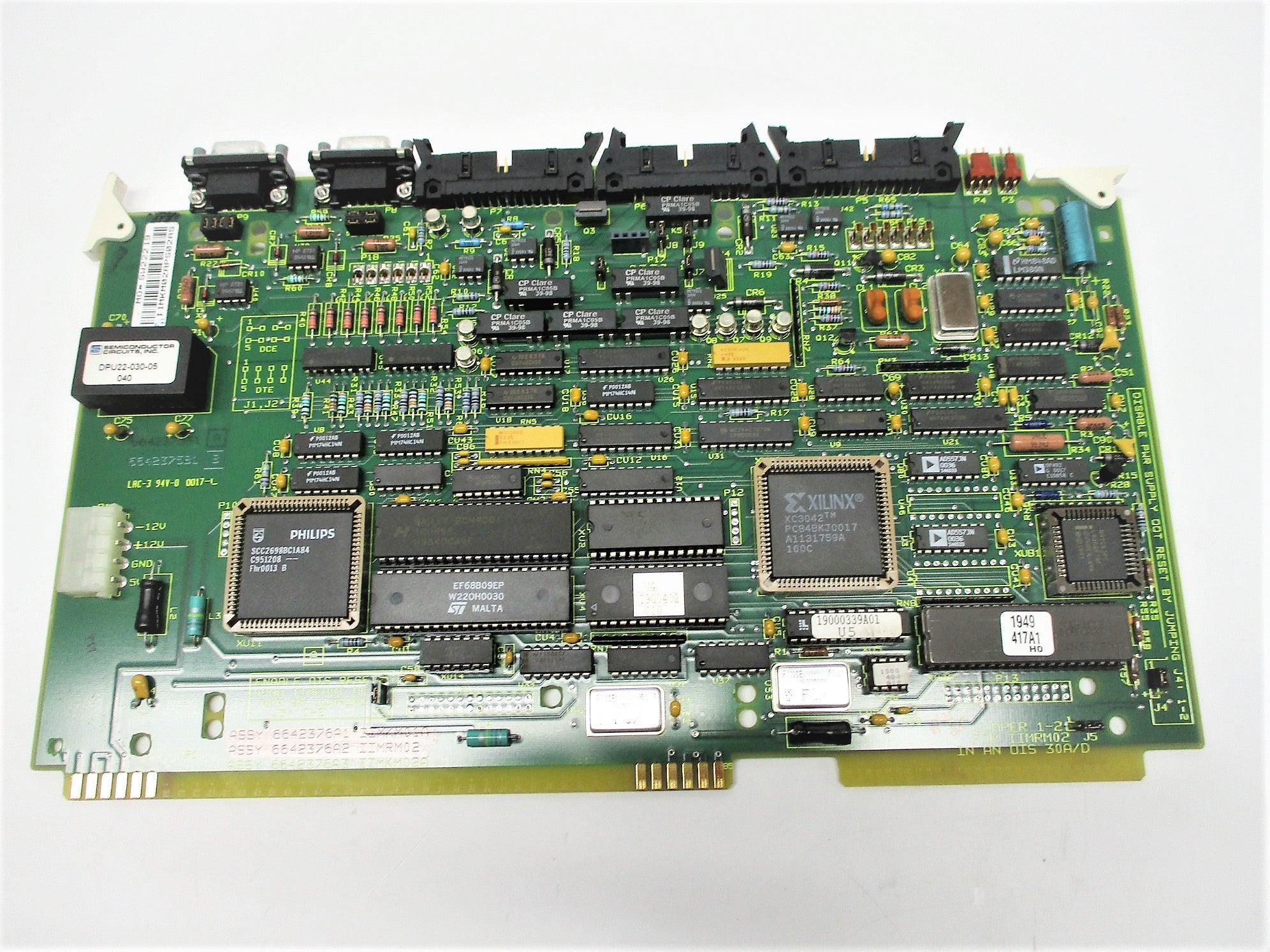 BAILEY CONTROLS 6642376A3 REV. A UNMP