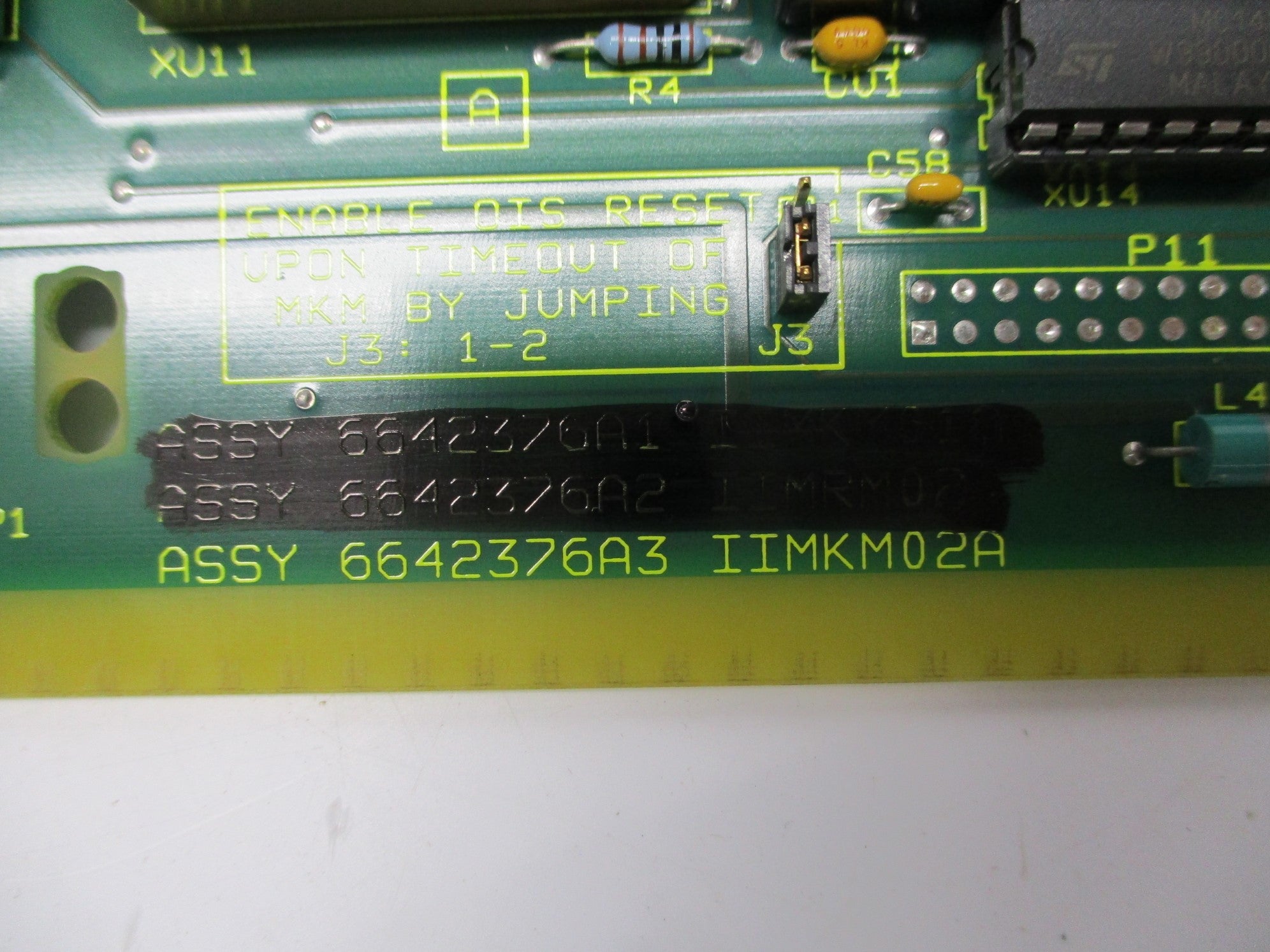 BAILEY CONTROLS 6642376A3 REV. A UNMP