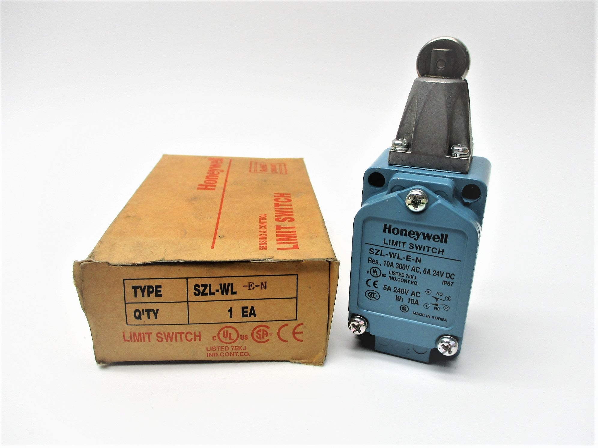 HONEYWELL SZL-WL-E-N NSMP