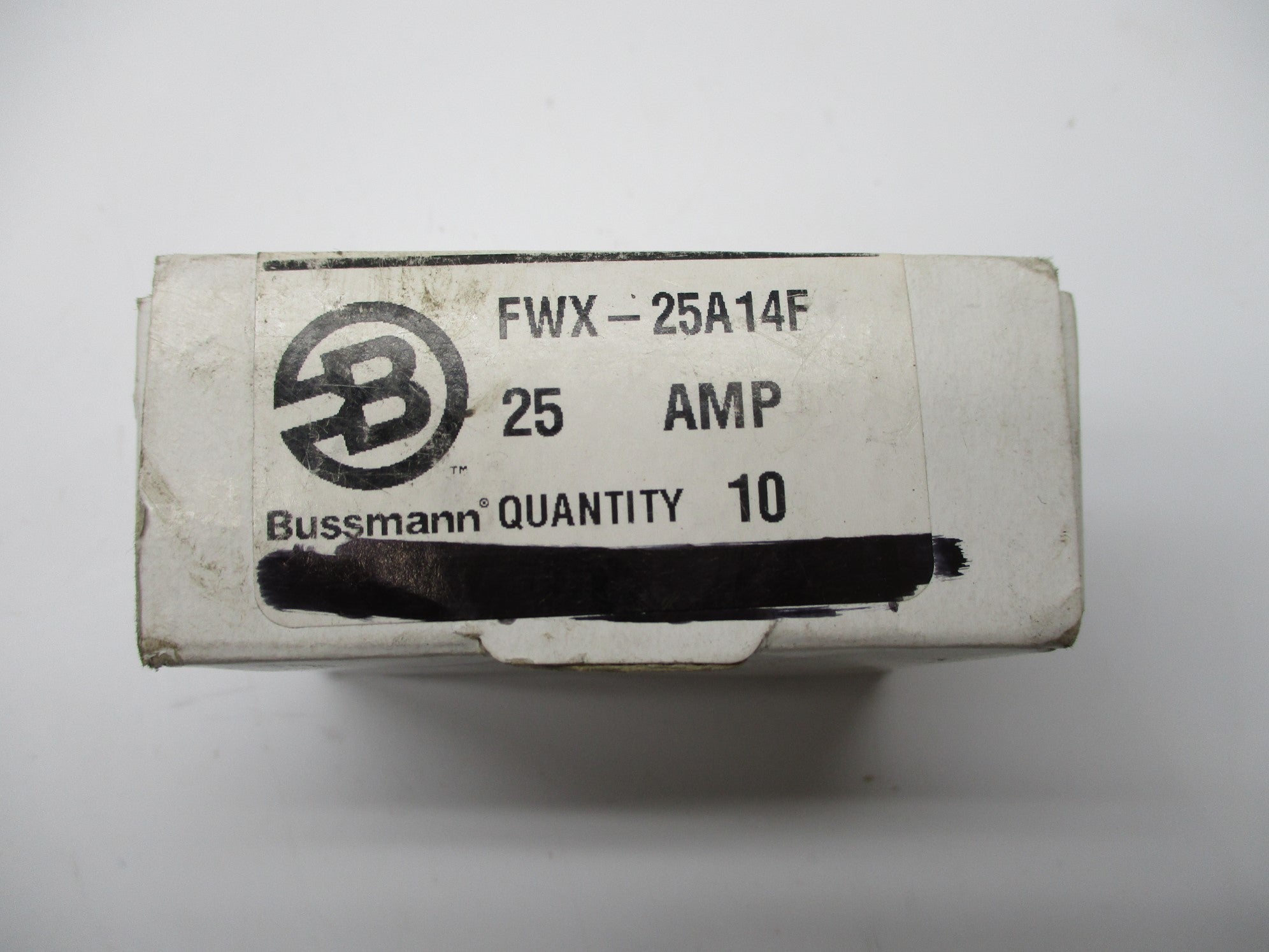 BUSSMANN FWX-25A14F (PKG OF 10) NSFS