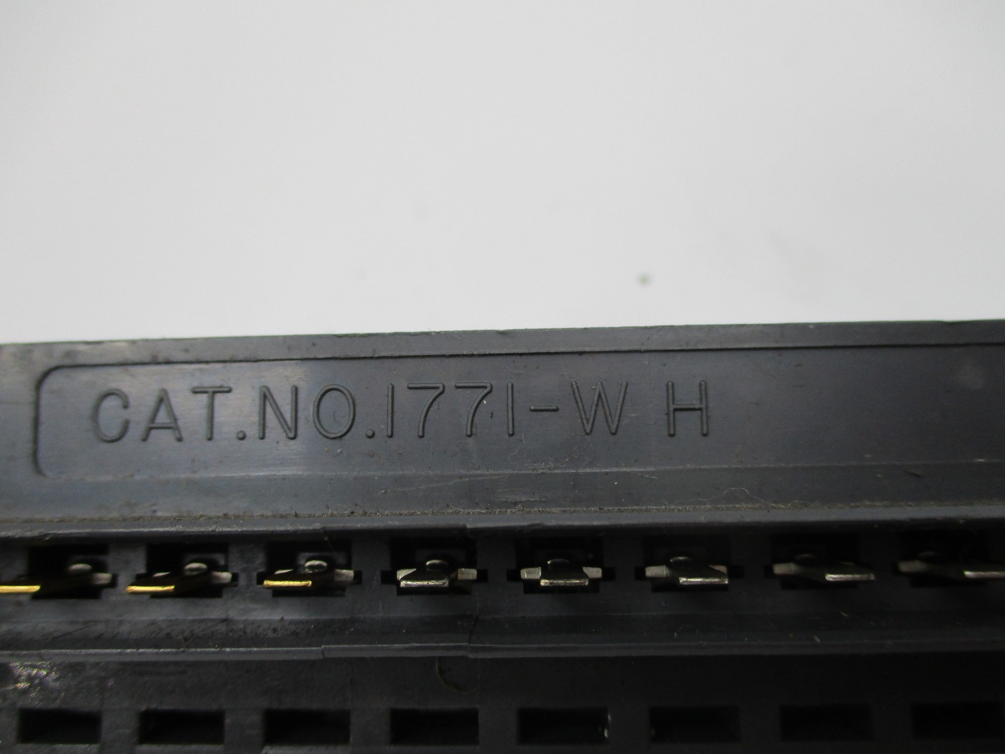 ALLEN BRADLEY 1771-W SER. H UNMP