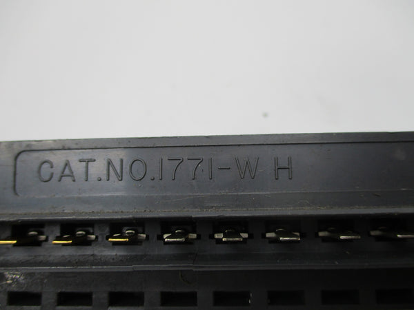 ALLEN BRADLEY 1771-W SER. H UNMP