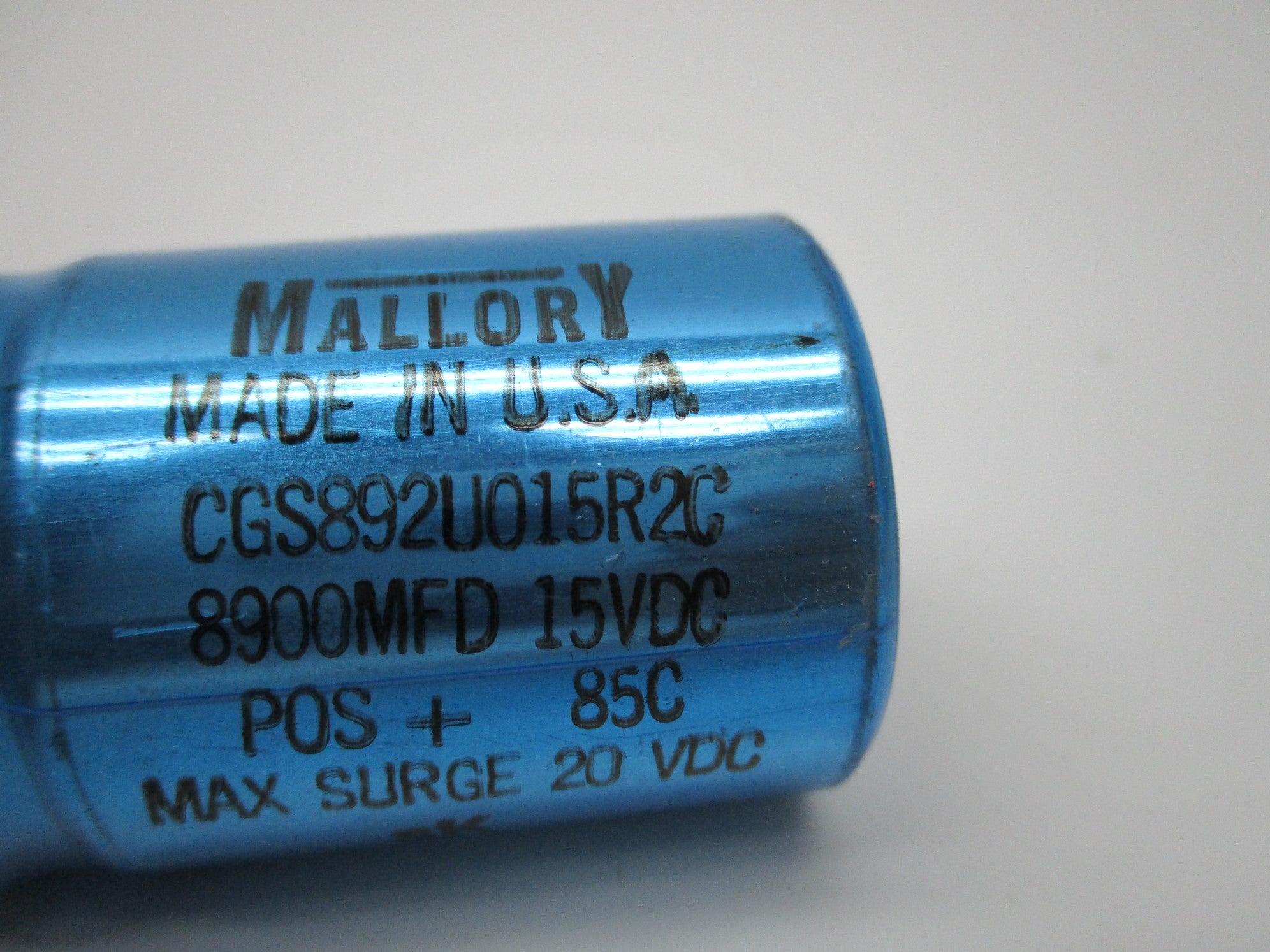 MALLORY CGS892U015R2C 15/20VDC UNMP