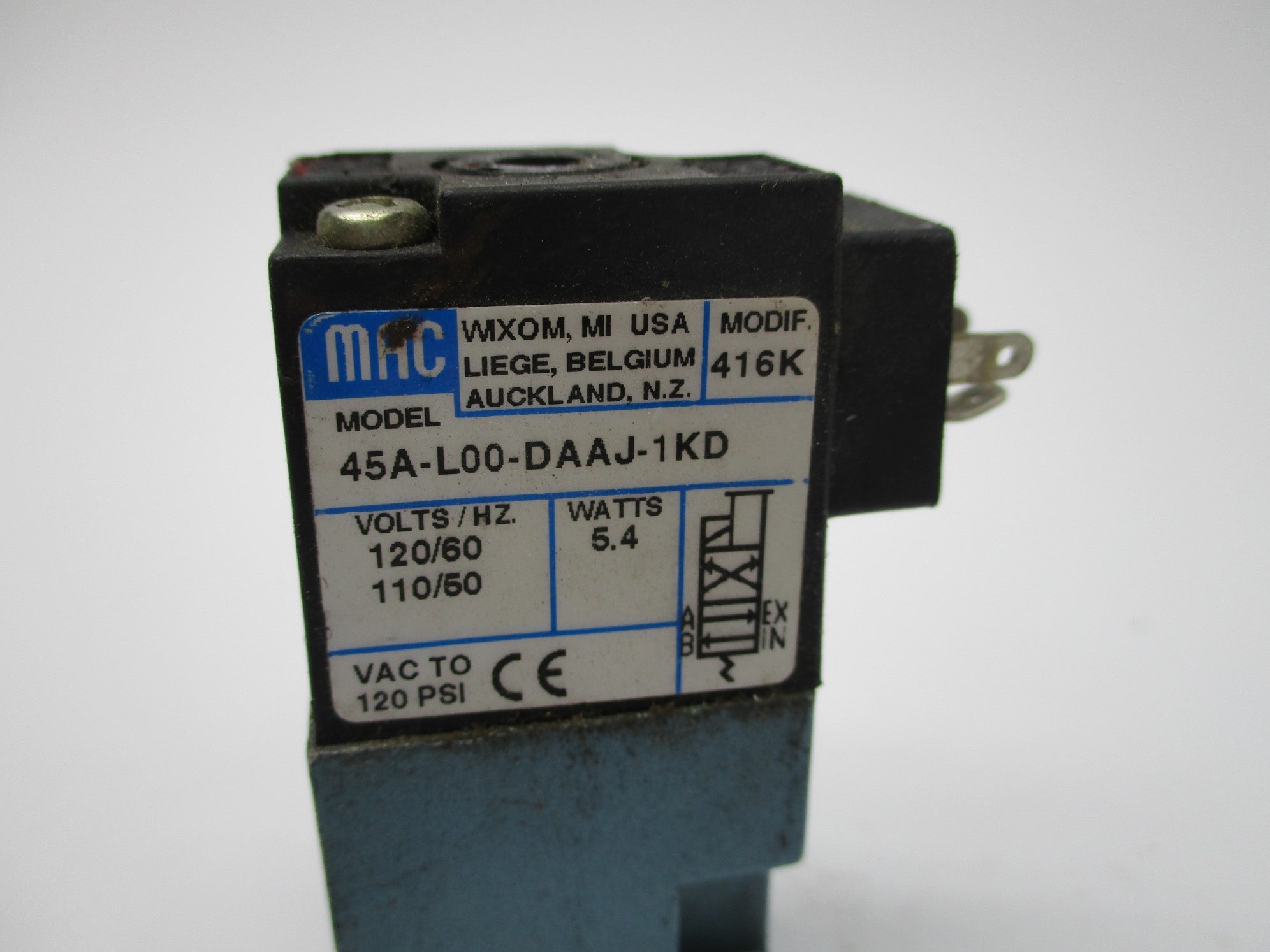 MAC 45A-L00-DAAJ-1KD (AS PICTURED) UNMP