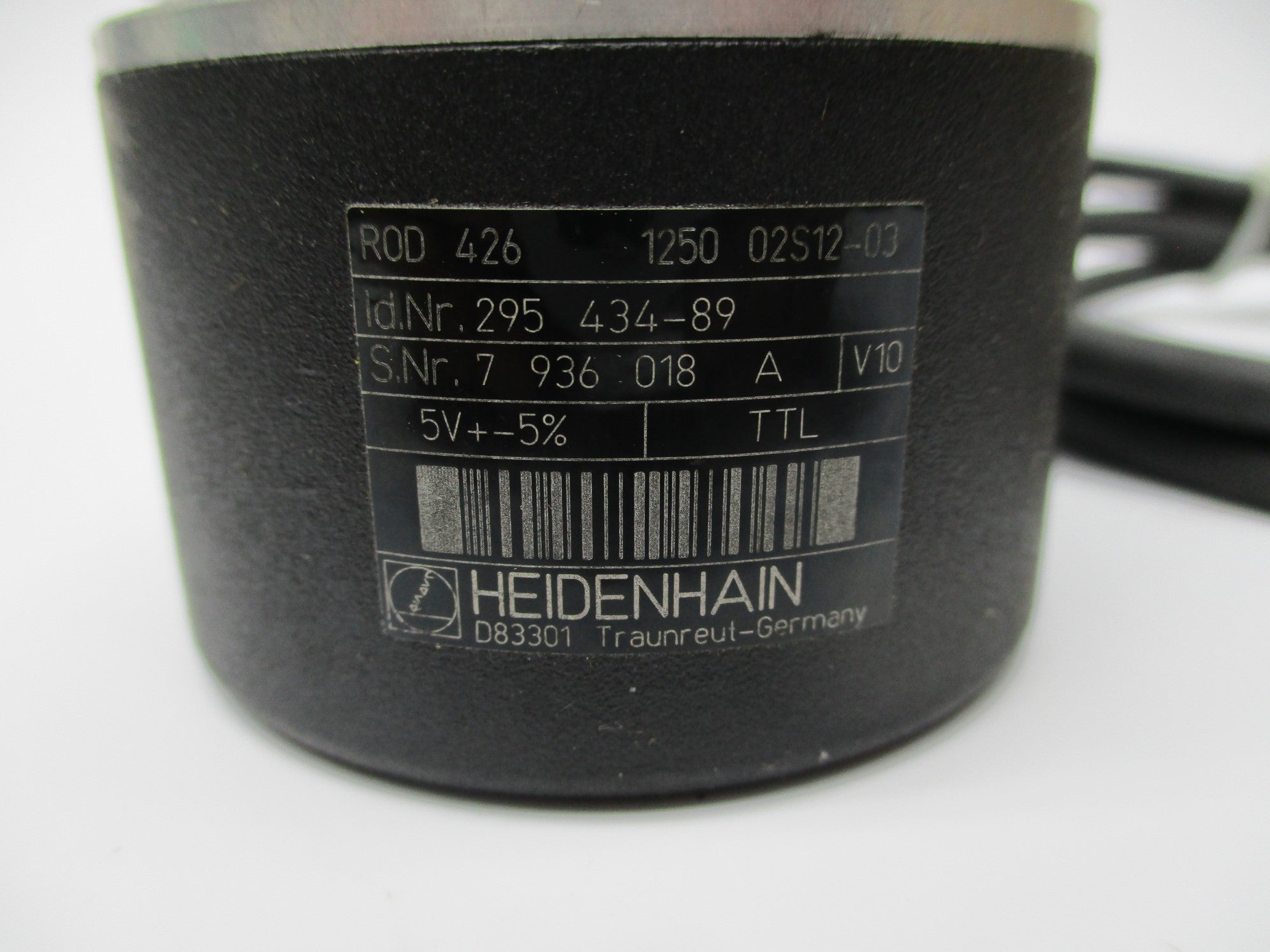 HEIDENHAIN ROD426-1250-02S12-03 UNMP